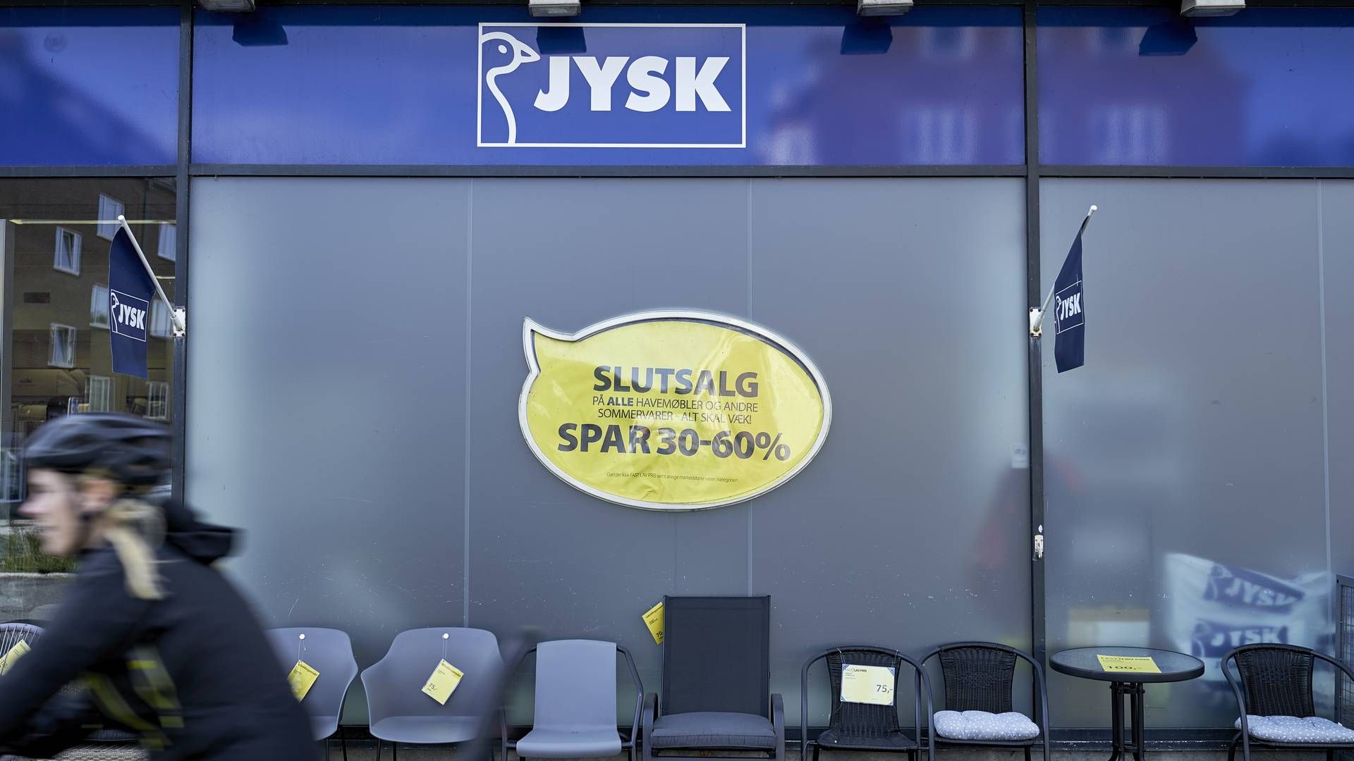 Jysk har nydt godt af danskernes feriepenge. | Foto: Claus Bonnerup/claus bonnerup