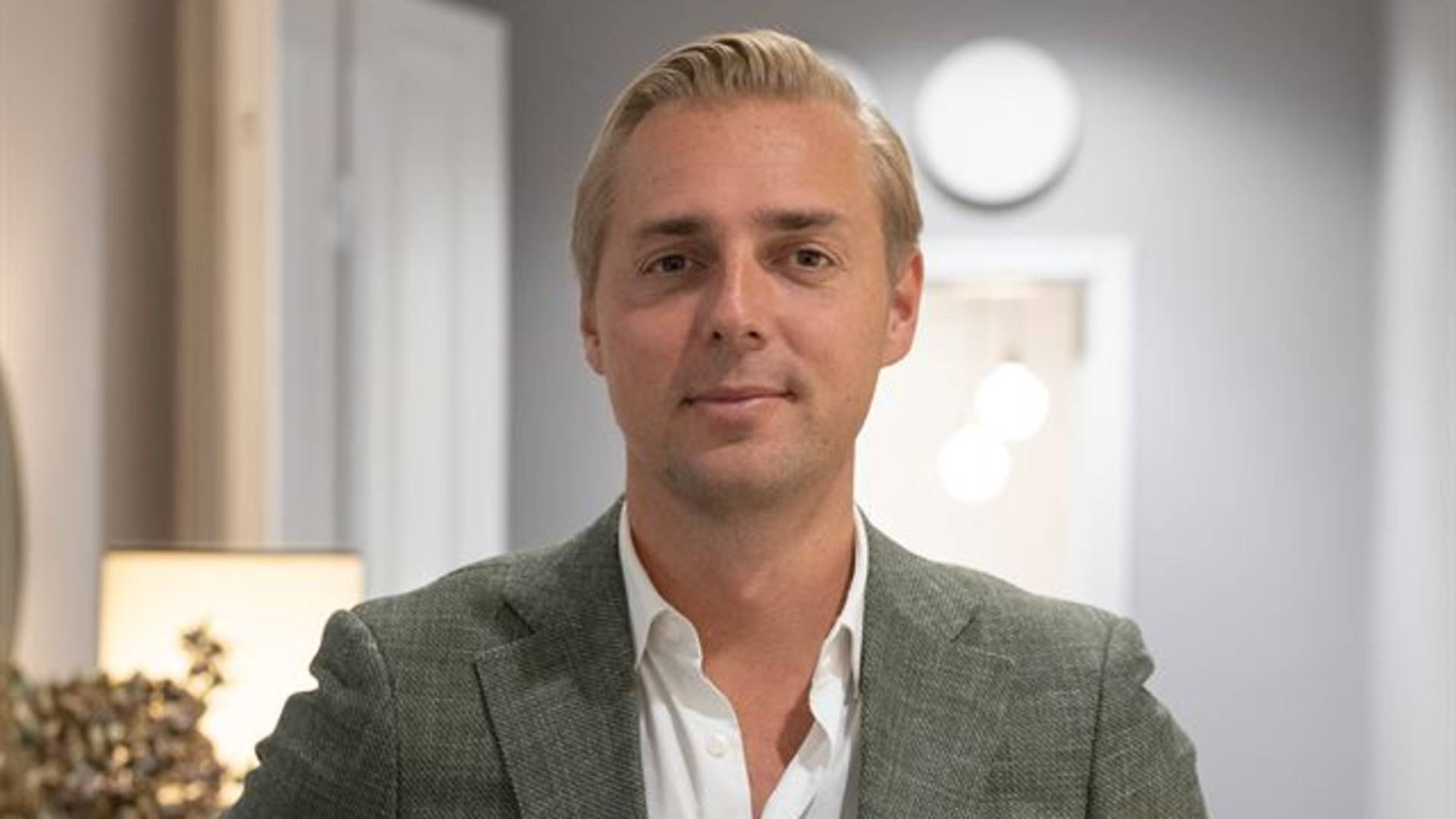 Daniel Aarenstrup, Savr's CEO | Photo: PR / Savr