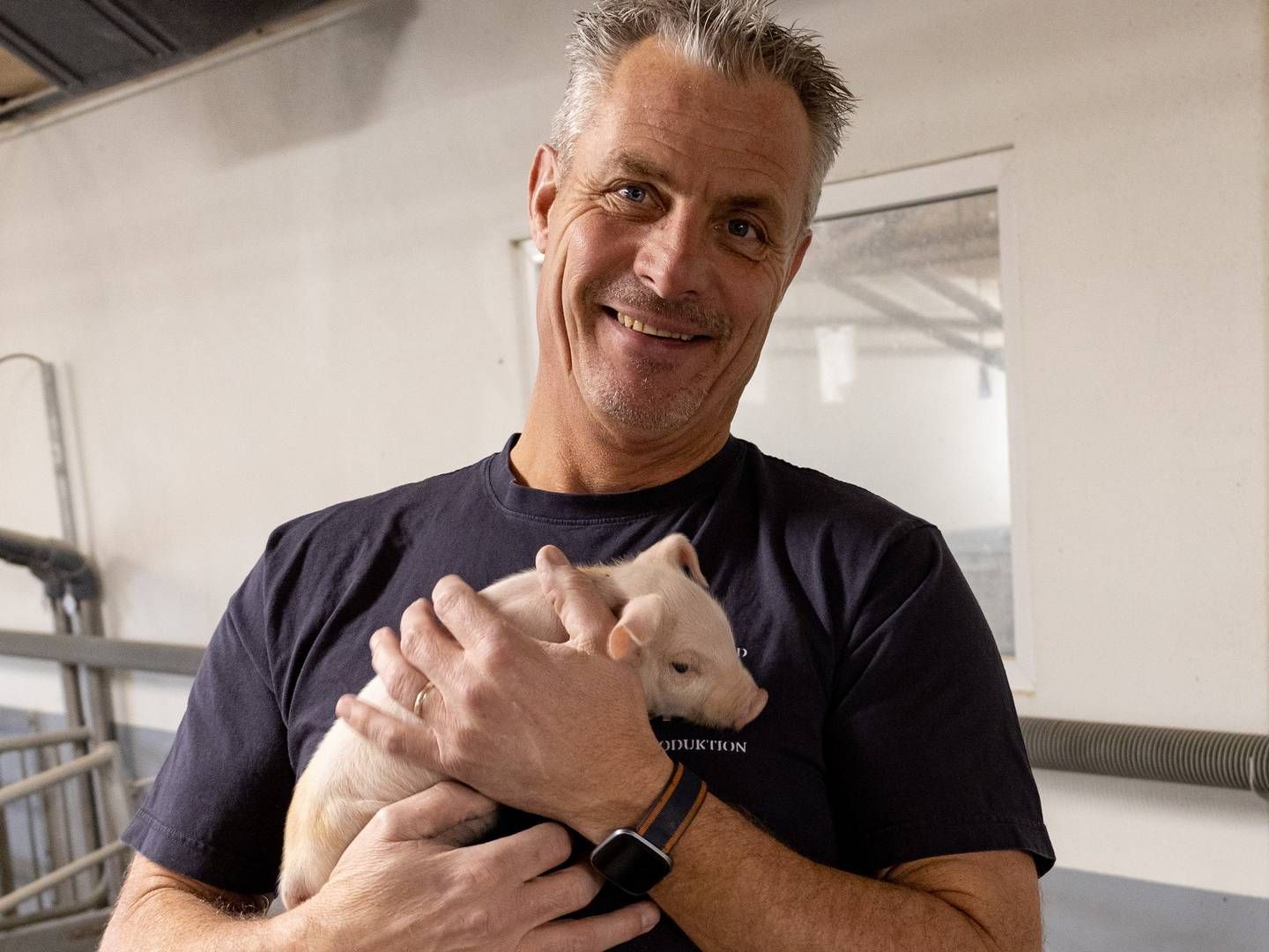 Lars Brunse, direktør i Best Farm | Foto: Pressefoto