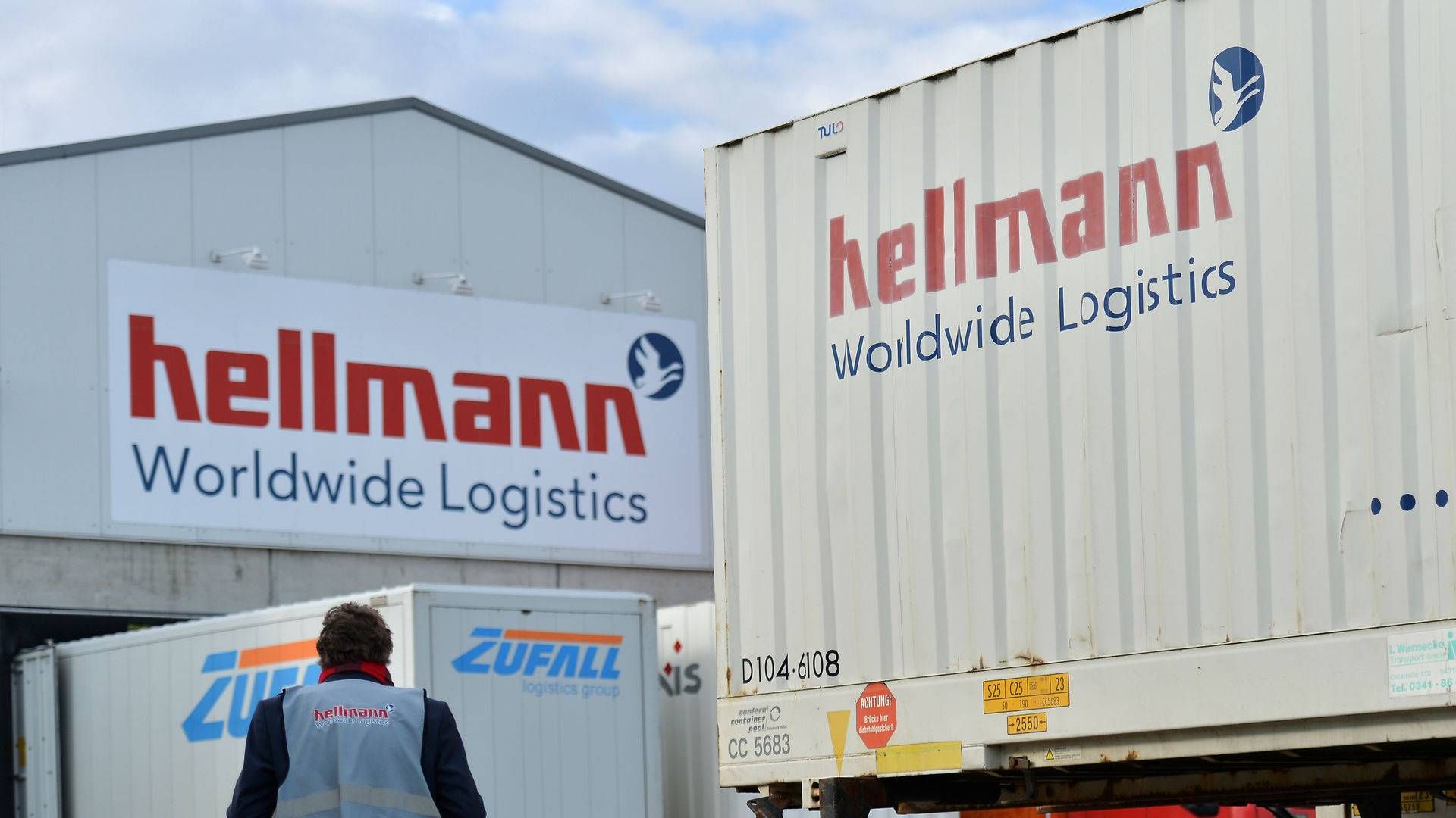 Logistikkoncernen Hellmann er blevet ramt af et cyberangreb, hvis omfang endnu er uklart. | Foto: Hendrik Schmidt/AP/Ritzau Scanpix