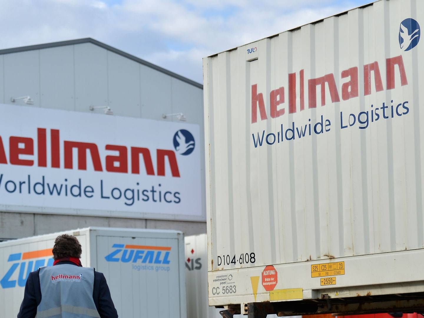 Logistikkoncernen Hellmann er blevet ramt af et cyberangreb, hvis omfang endnu er uklart. | Foto: Hendrik Schmidt/AP/Ritzau Scanpix