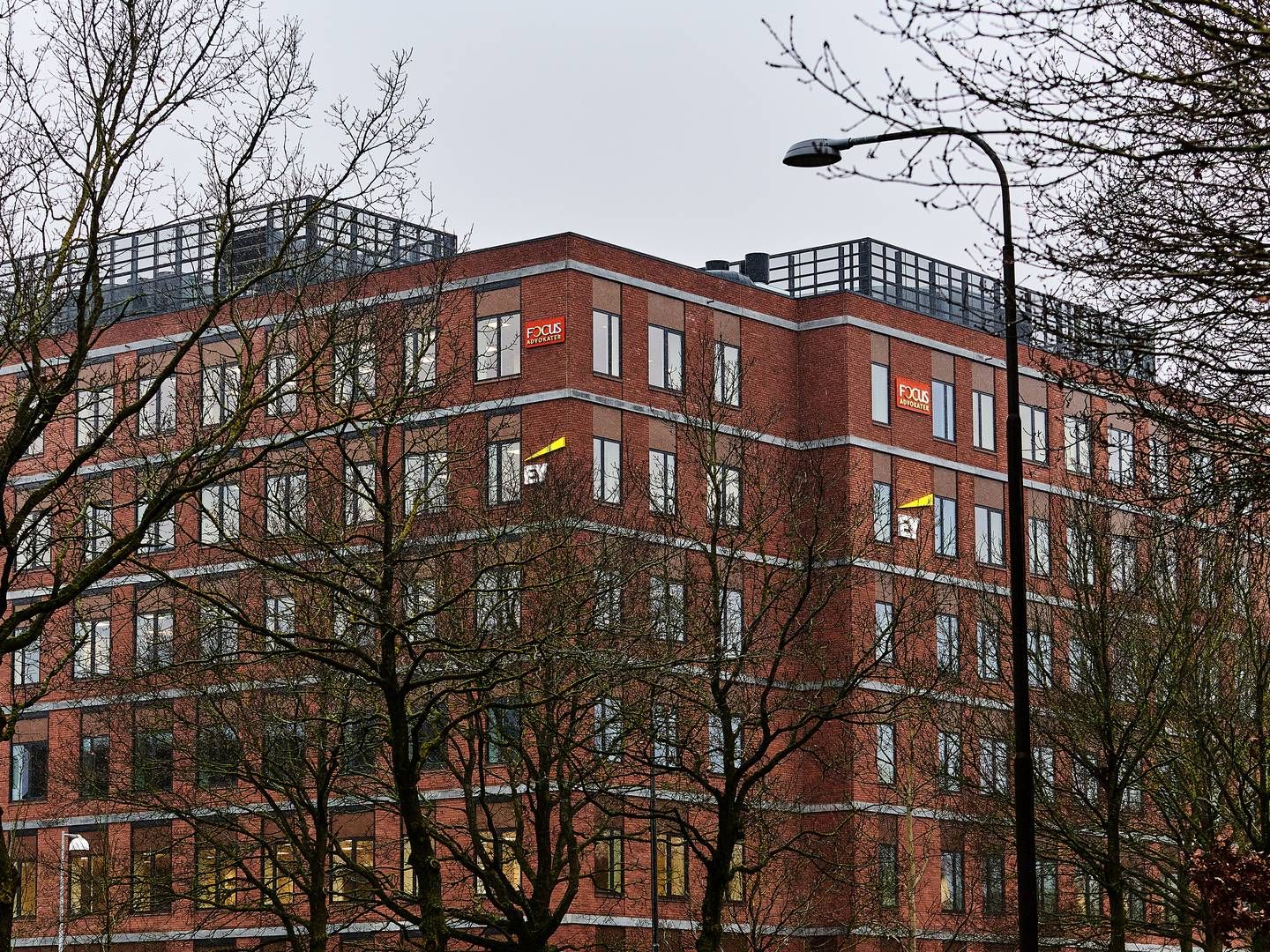 Ligesom det var tilfældet på havnen i Odense, hvor Focus Advokater har holdt til siden 2005, skal advokaterne bo dør om dør med revisionshuset EY i de nye omgivelser i Cortex Park syd for Odense centrum. | Foto: Focus Advokater / PR