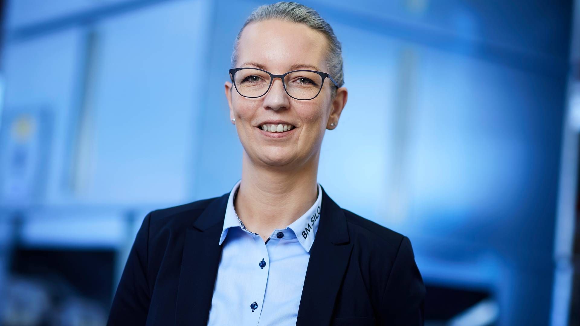 Lisbeth Barnbæk Nielsen, adm. direktør i BM Silo. | Foto: PR/BM Silo