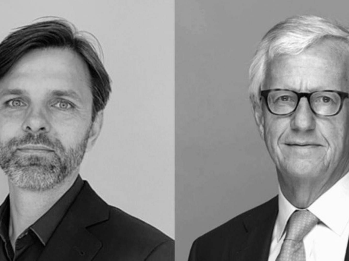 Stifterduoen bag Viga RE: Kristian Goth Vinther og Niels Heering. Sidstnævnte er i dag formand for selskabet. | Foto: PR / Viga RE