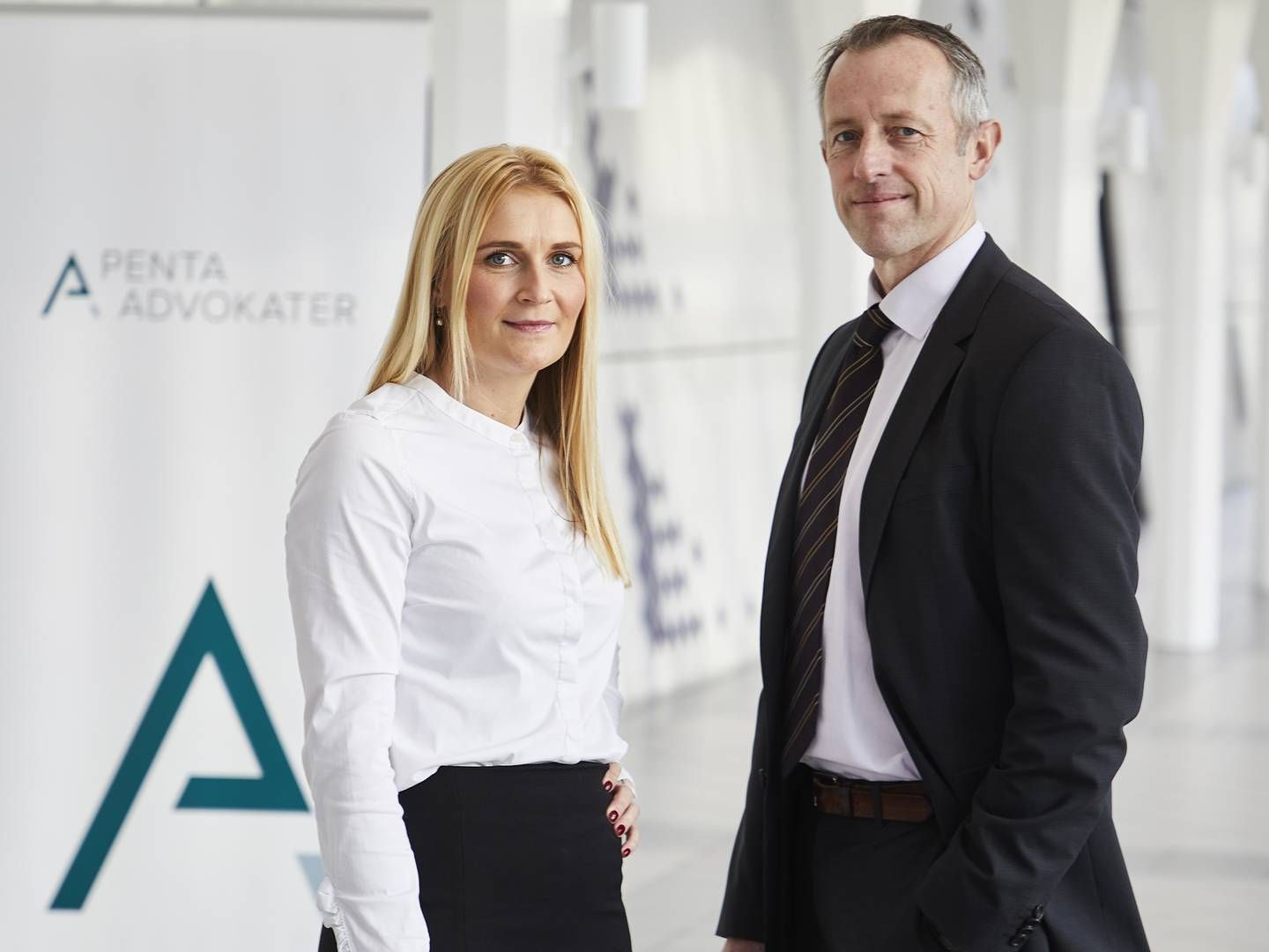 Advokaterne Michael Duelund og Malene Buch Andersen indtræder pr. 1. januar 2022 i partnerkredsen hos Penta Advokater. | Foto: Penta Advokater / PR