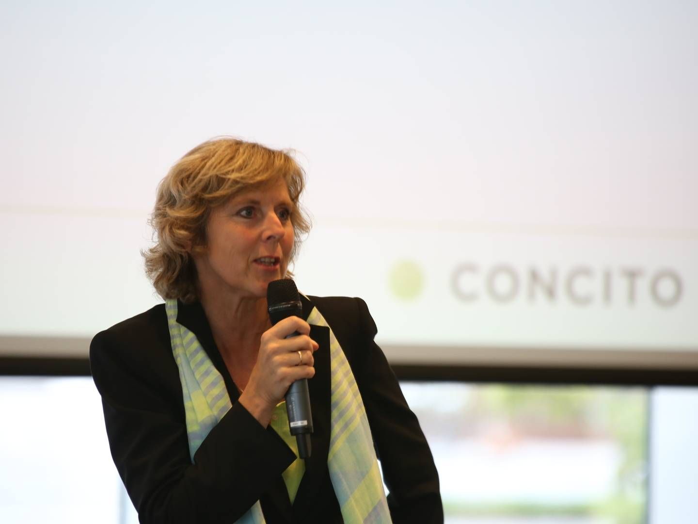 Connie Hedegaard, bestyrelsesformand i tænketanken Concito. | Foto: PR/Concito