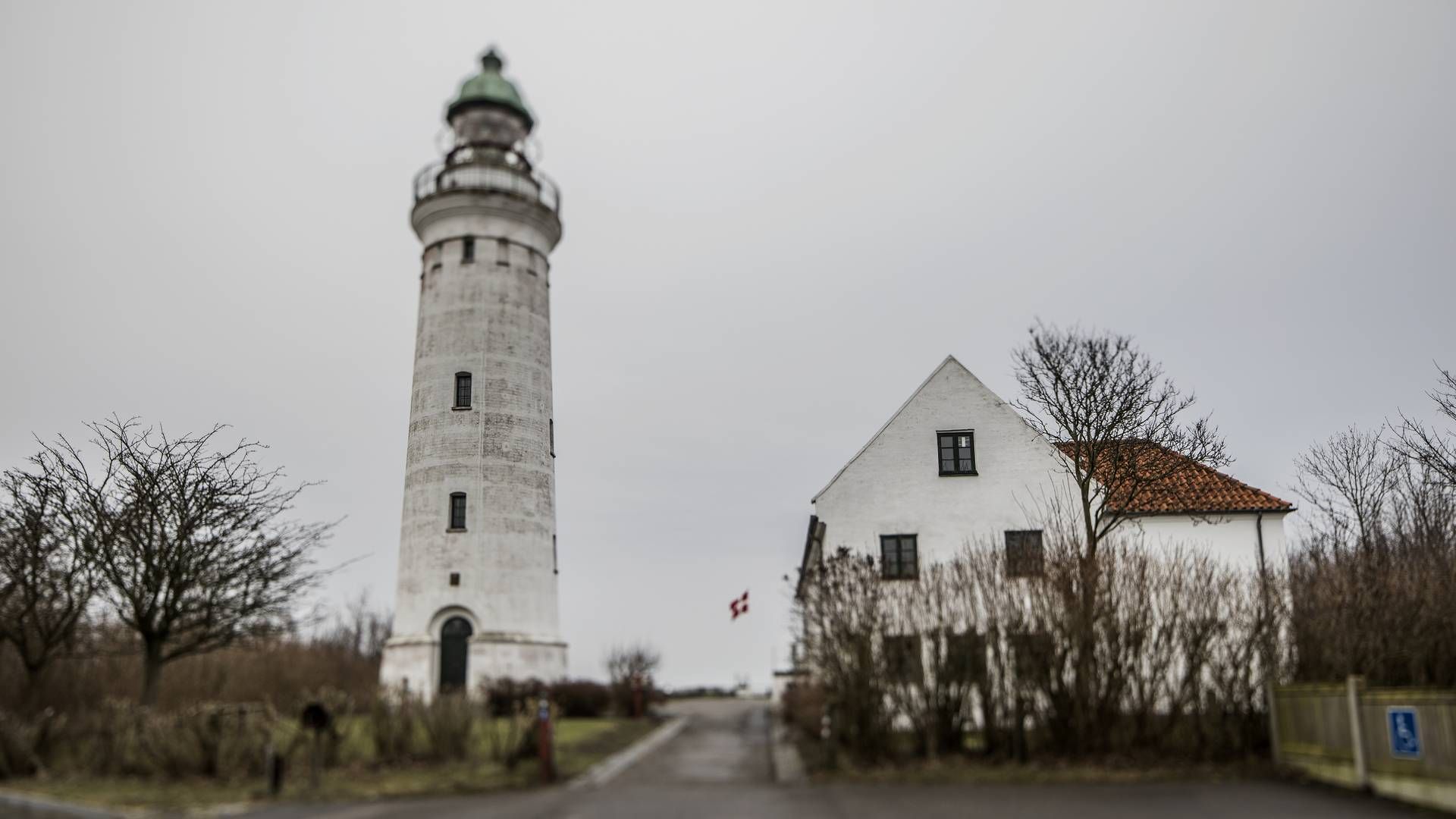 Fyrtårn på Stevns lidt syd for Køge, hvor Advokathuset Stevns nu får nyt blod ind. | Foto: Stine Bidstrup/INDBLIK