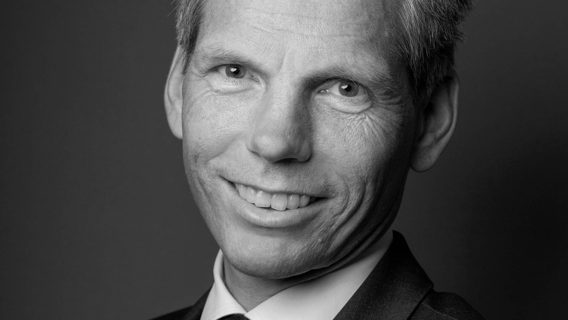 Leder for institusjonelle kunder Haavard Olav Bruland i Danske Invest Norge. | Foto: Danske Bank.