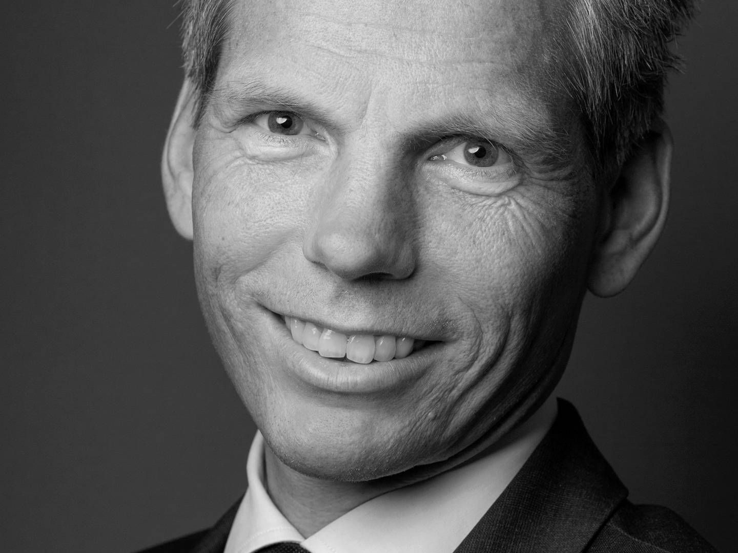 Leder for institusjonelle kunder Haavard Olav Bruland i Danske Invest Norge. | Foto: Danske Bank.