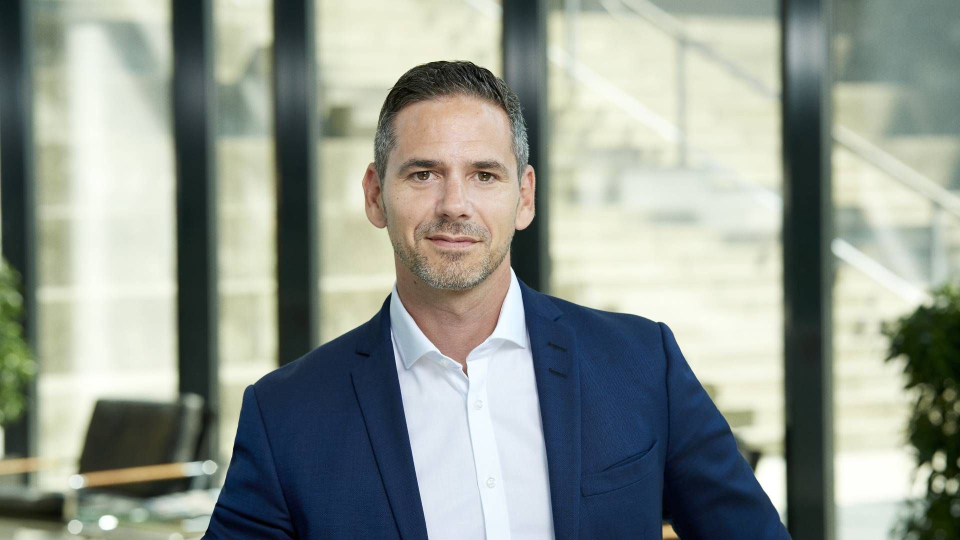 Kim Andersen startede som adm. direktør i Newsec Property Asset Management Denmark 1. september 2021. | Foto: PR / Newsec