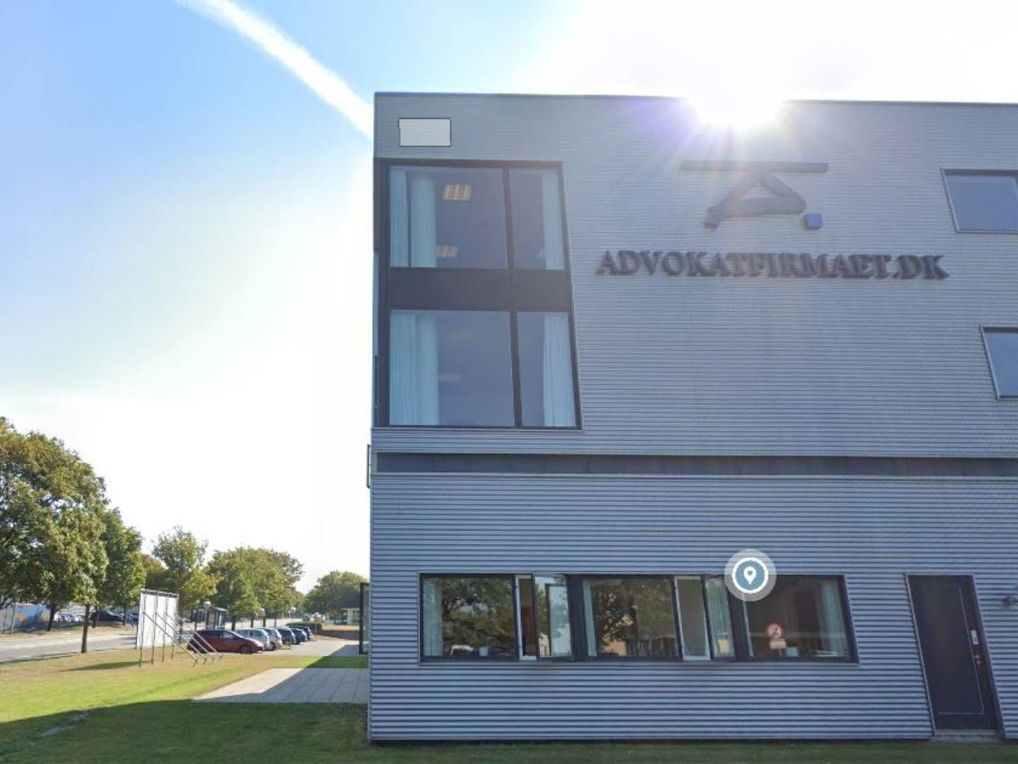 Tilbage i sommer kunne AdvokatWatch fortælle, at aalborgensiske Advokatfirmaet.dk var gået i opløsning. | Foto: Google street
