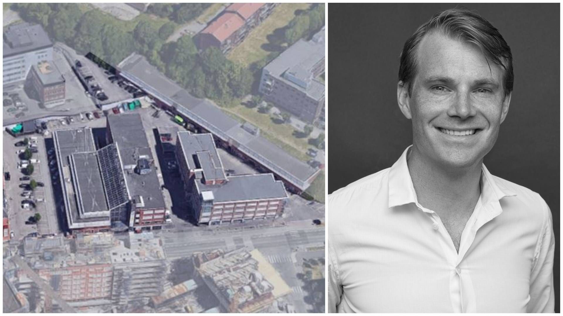 TENKER STORT PÅ ENSJØ: Prosjektleder Trygve Aa. Moe i SQM håper å komme i mål med Brødrene Jensens prosjekt i Ensjøveien i Oslo | Foto: SQM