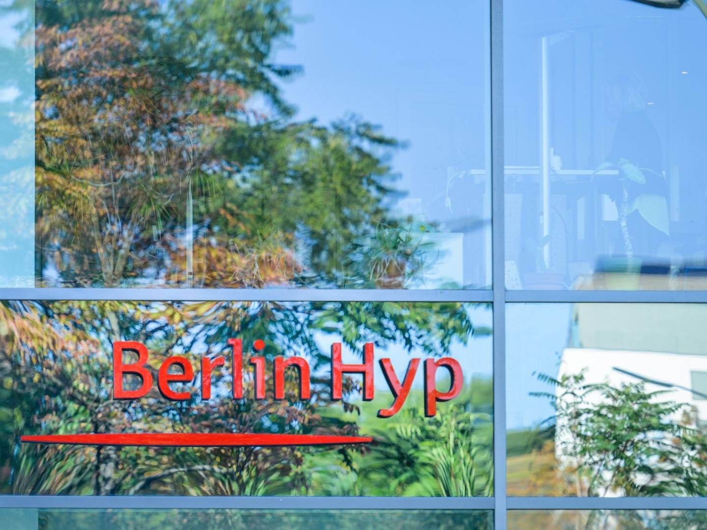 Das Logo der Berlin Hyp | Foto: picture alliance / Bildagentur-online/Joko | Bildagentur-online/Joko