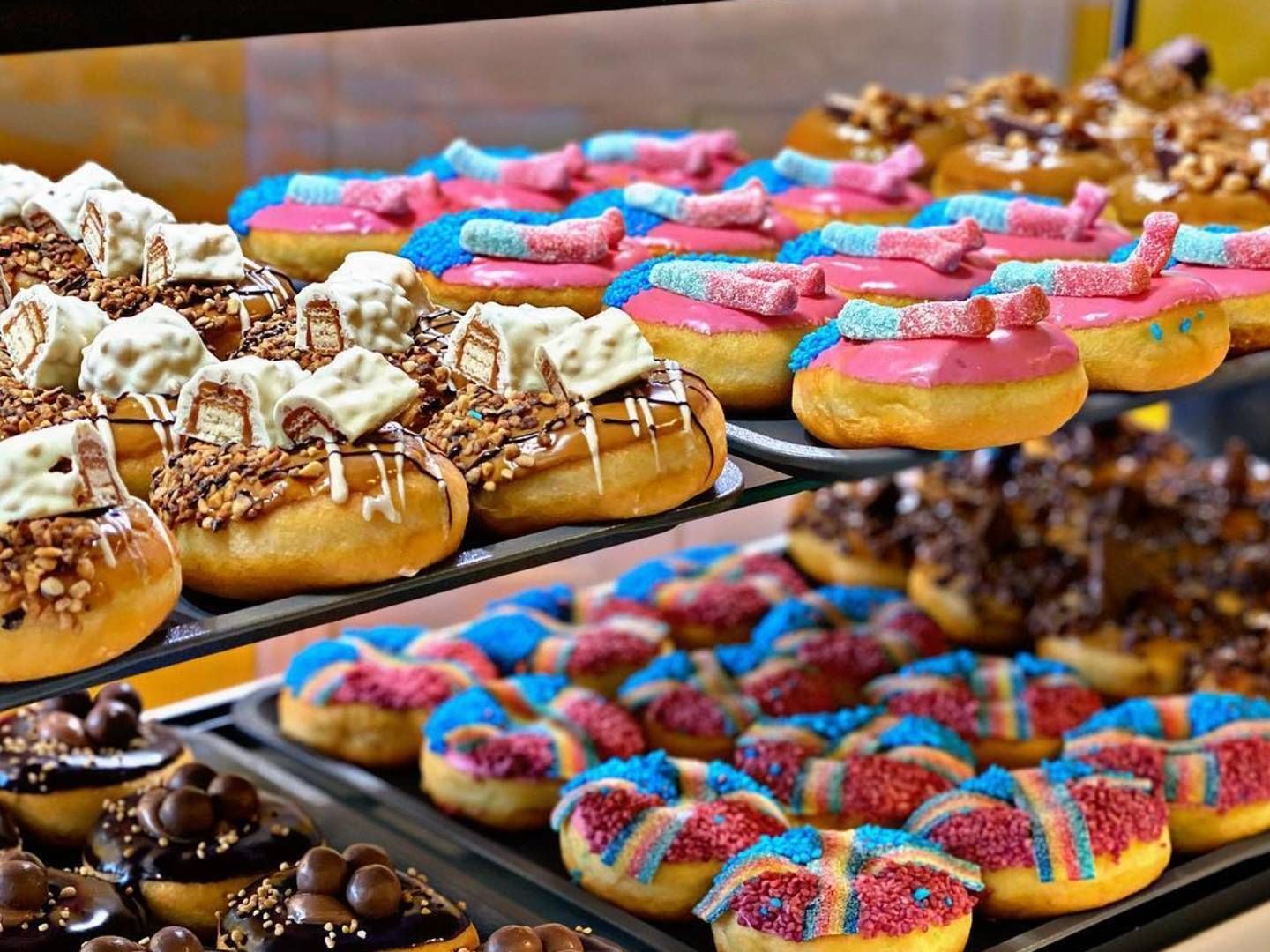 Donutkæden Bronuts blev fredag taget under konkursbehandling. | Foto: PR/Bronuts