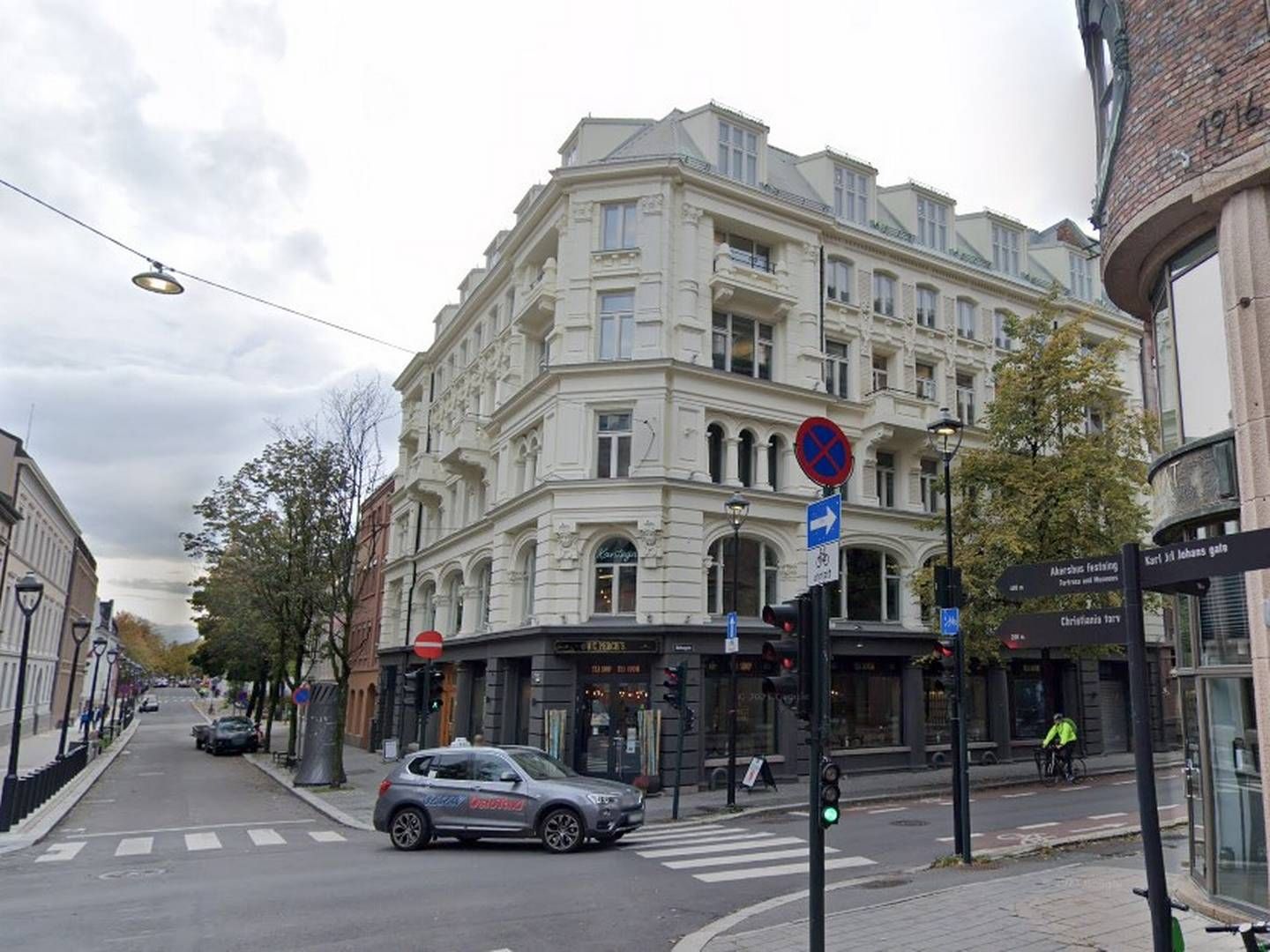 Aprila Banks kontorer i Oslo. | Foto: Google maps