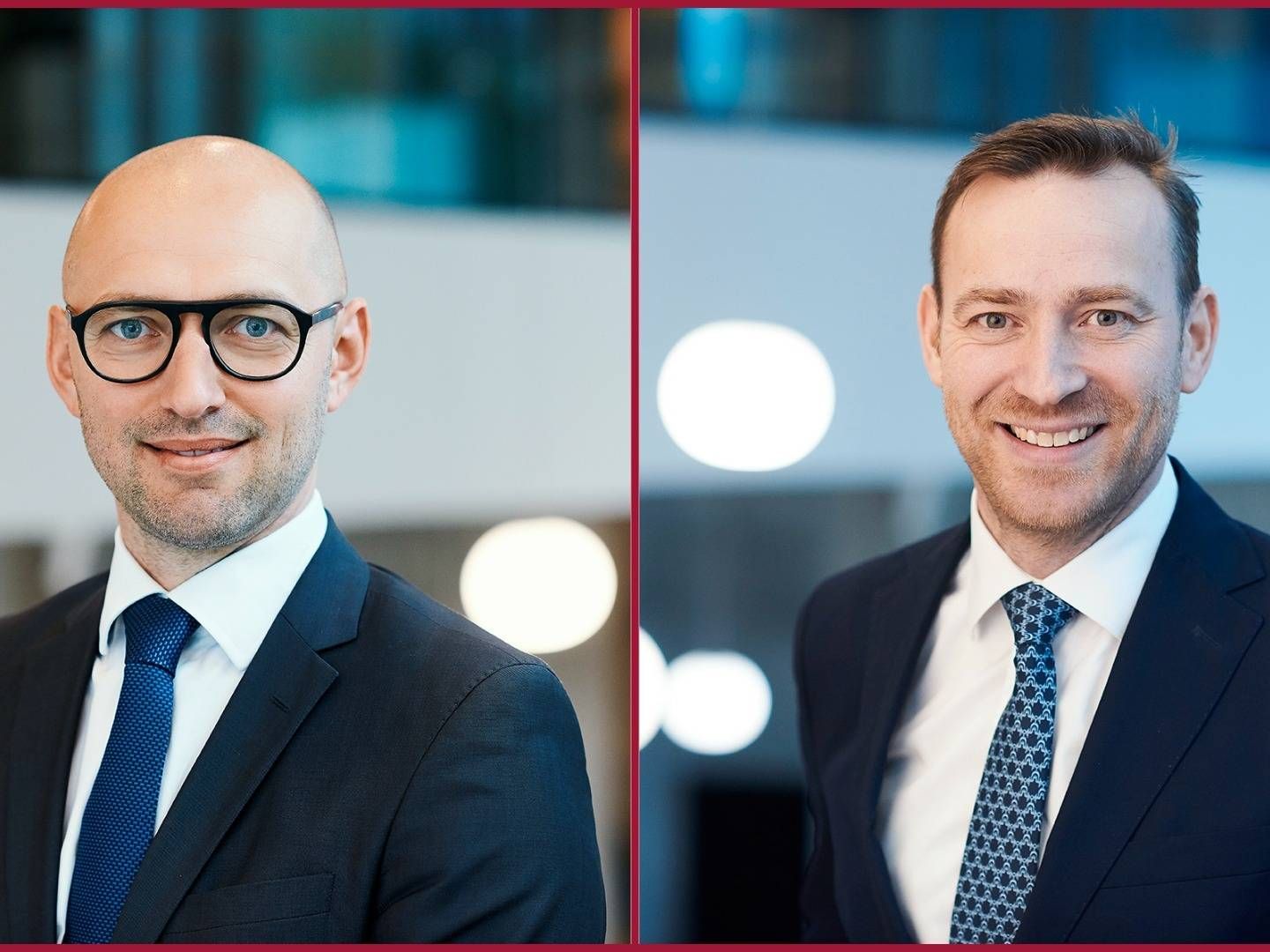 (left-right) Lars Knudsen and Anders Knudsen have been managing SEB's European Small Cap since December 2018. | Photo: PR / SEB
