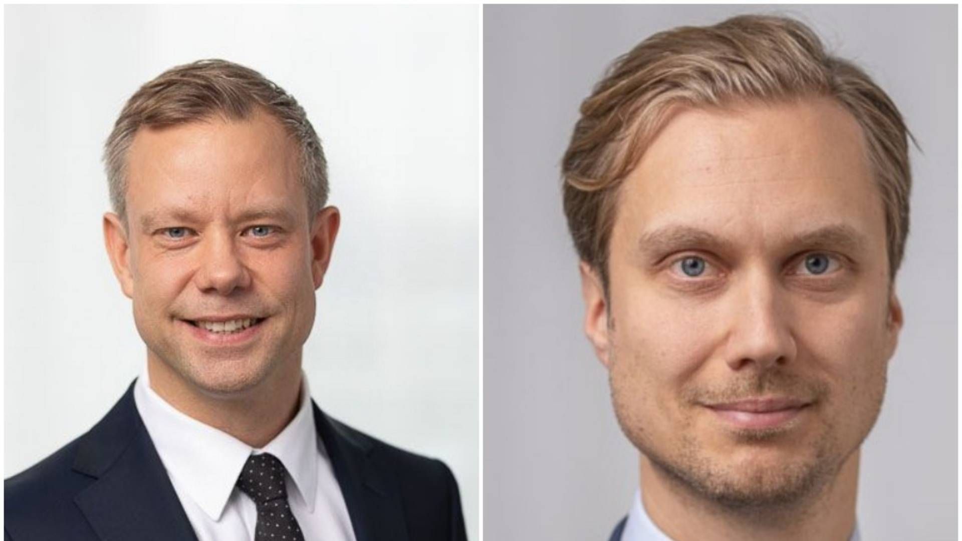 Erik Brinck & Erik Rostvik, Swedbank Robur | Photo: PR / Linkedin