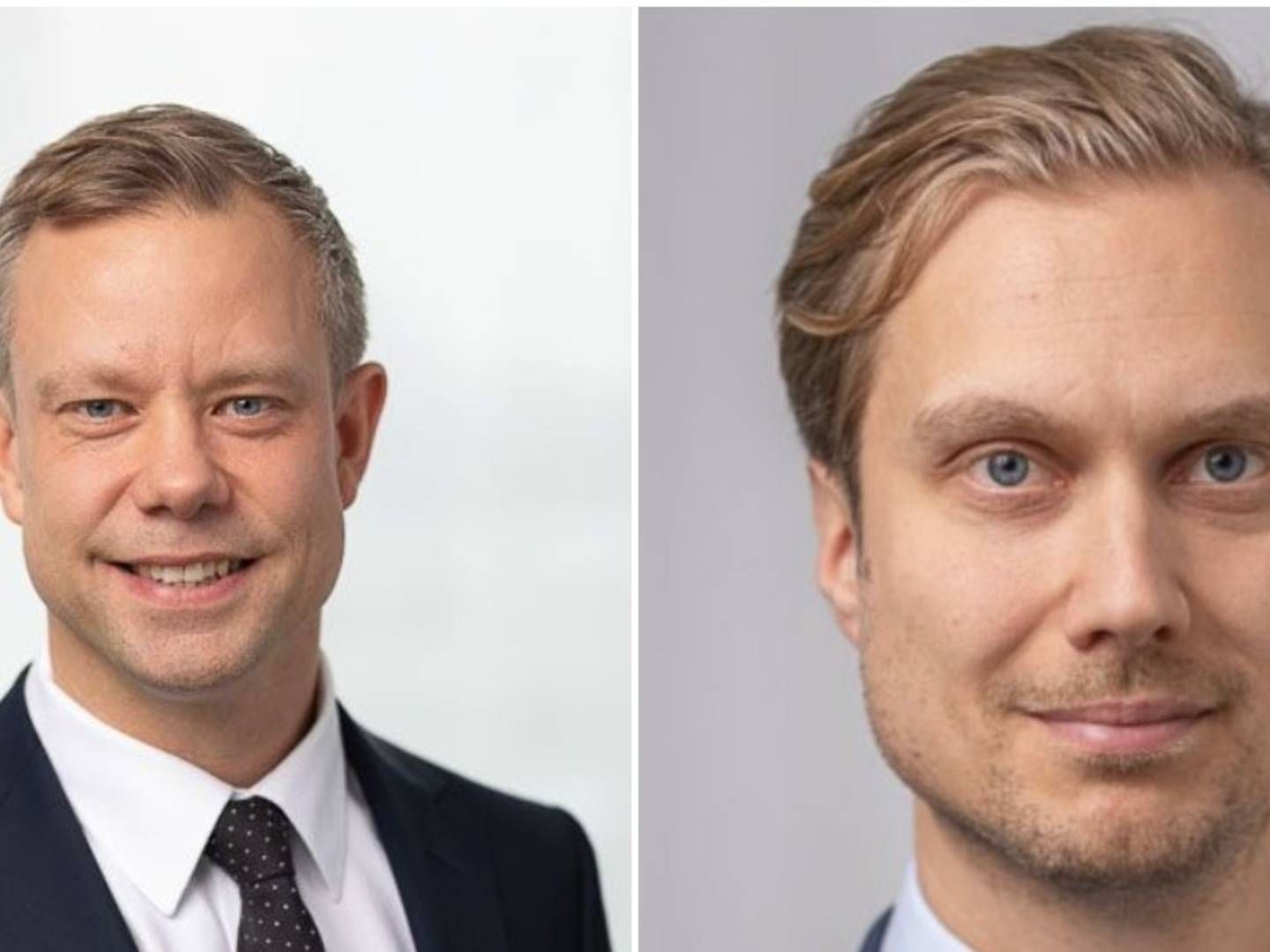Erik Brinck & Erik Rostvik, Swedbank Robur | Photo: PR / Linkedin