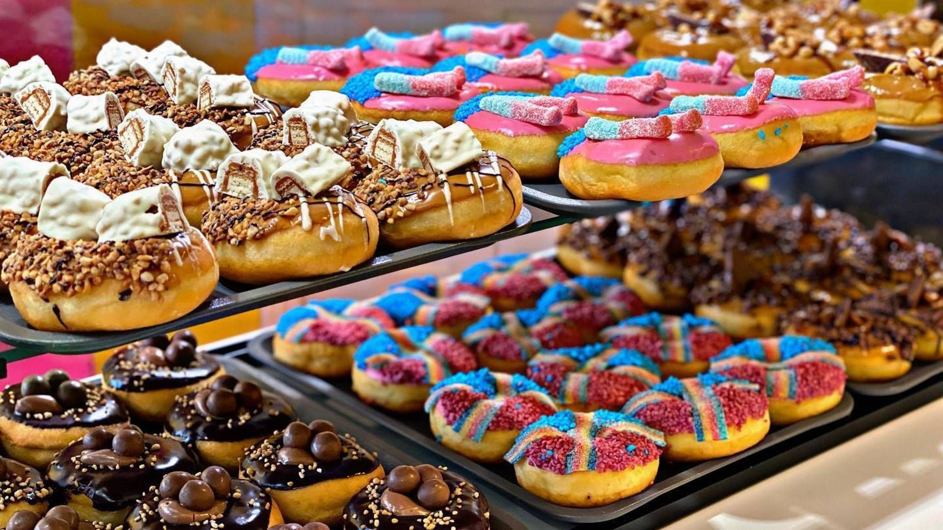 Bronuts er kendt for sine meget pyntede donuts. | Foto: PR/Bronuts