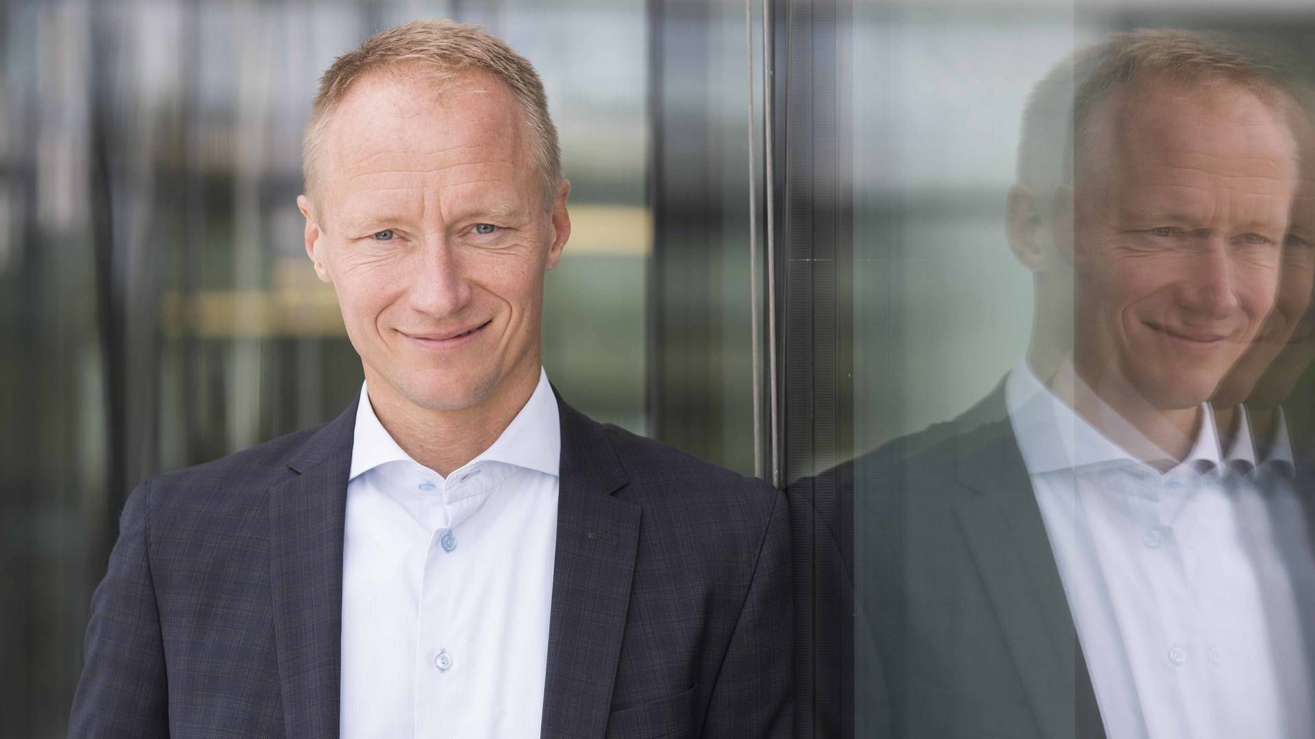 Henrik Wulff, koncerndirektør med ansvar for Novo Nordisks produktion, kvalitet og it hos Novo Nordisk. | Foto: Novo Nordisk/PR