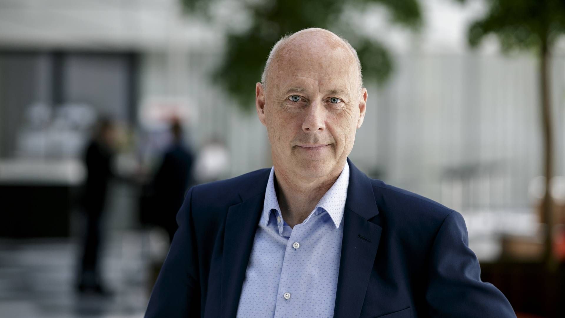 Michael Svane, branchedirektør hos DI Transport. | Foto: Foto: Hans Søndergård