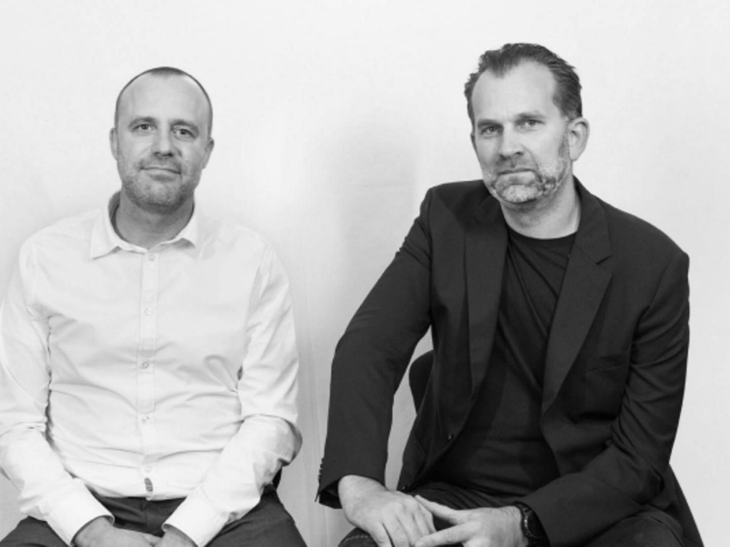 Stifterne af Passendo, Andreas Jürgensen og Anders Rasmussen | Foto: Rafael Arace