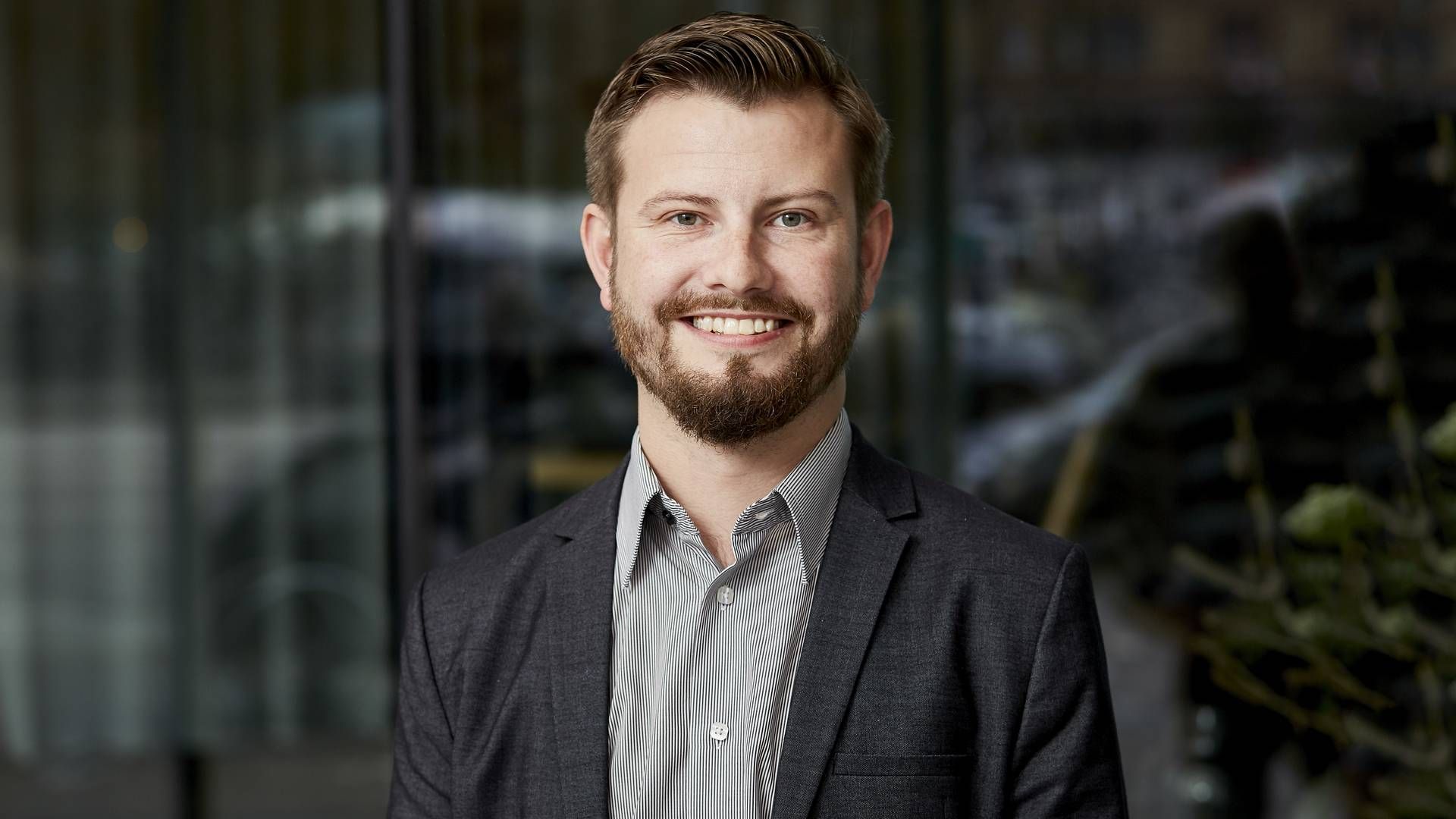 36-årige Lars Bæk Friis Farsøe, der bliver første kommunikationschef i Dagrofa Foodservice. | Foto: PR /Dagrofa