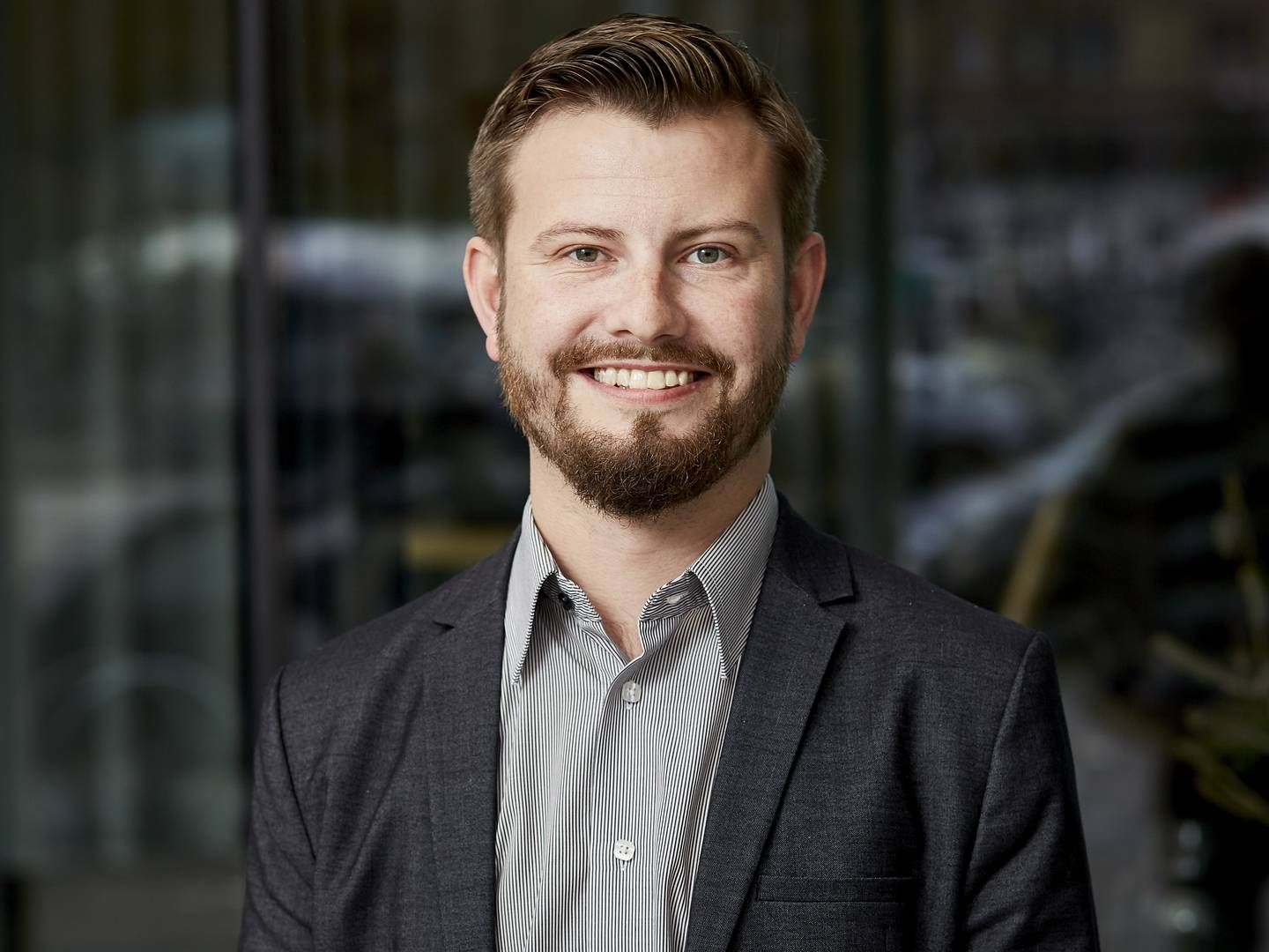 36-årige Lars Hall Bæk Friis Farsøe, der bliver første kommunikationschef i Dagrofa Foodservice. | Foto: PR /Dagrofa