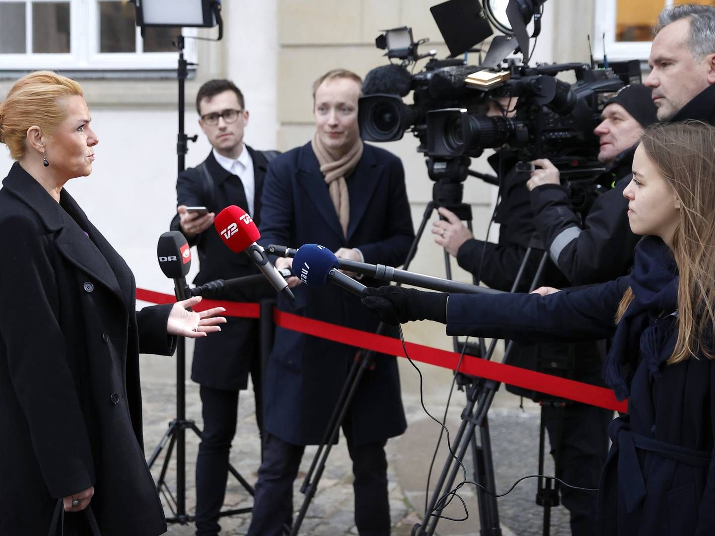 Folketinget skal nu tage stilling til, om Inger Støjberg skal erklæres uværdig til at sidde på tinge. | Foto: Jens Dresling