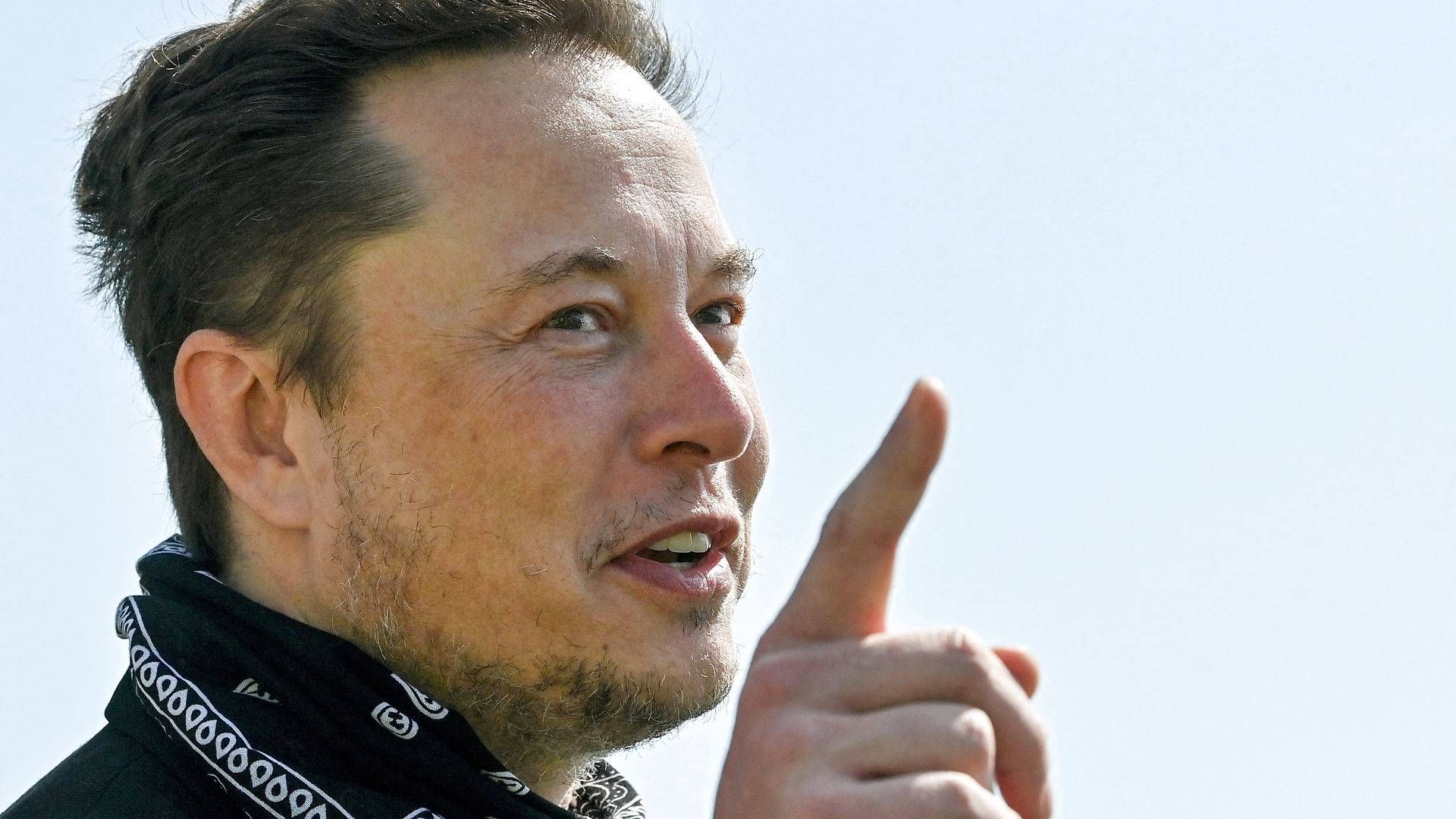 Elon Musk er Årets Person i 2021. | Foto: Pool/Reuters/Ritzau Scanpix