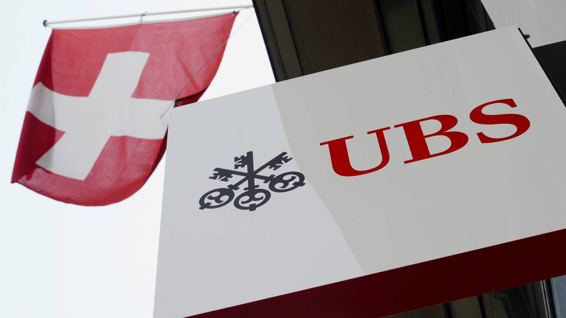 Den sveitsiske banken UBS. | Foto: NTB