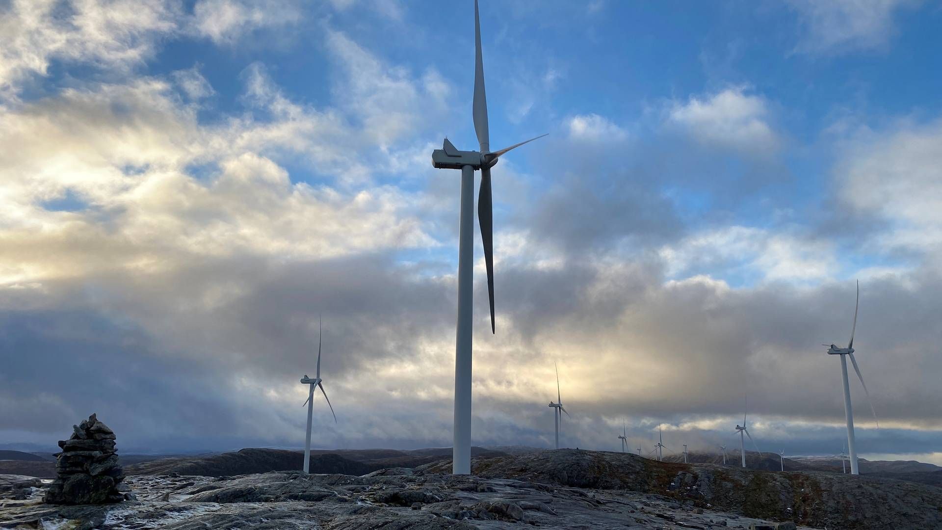 The Roan wind farm is one of two facilities ruled invalid by the Norwegian Supreme Court. | Photo: STAFF/REUTERS / X01095