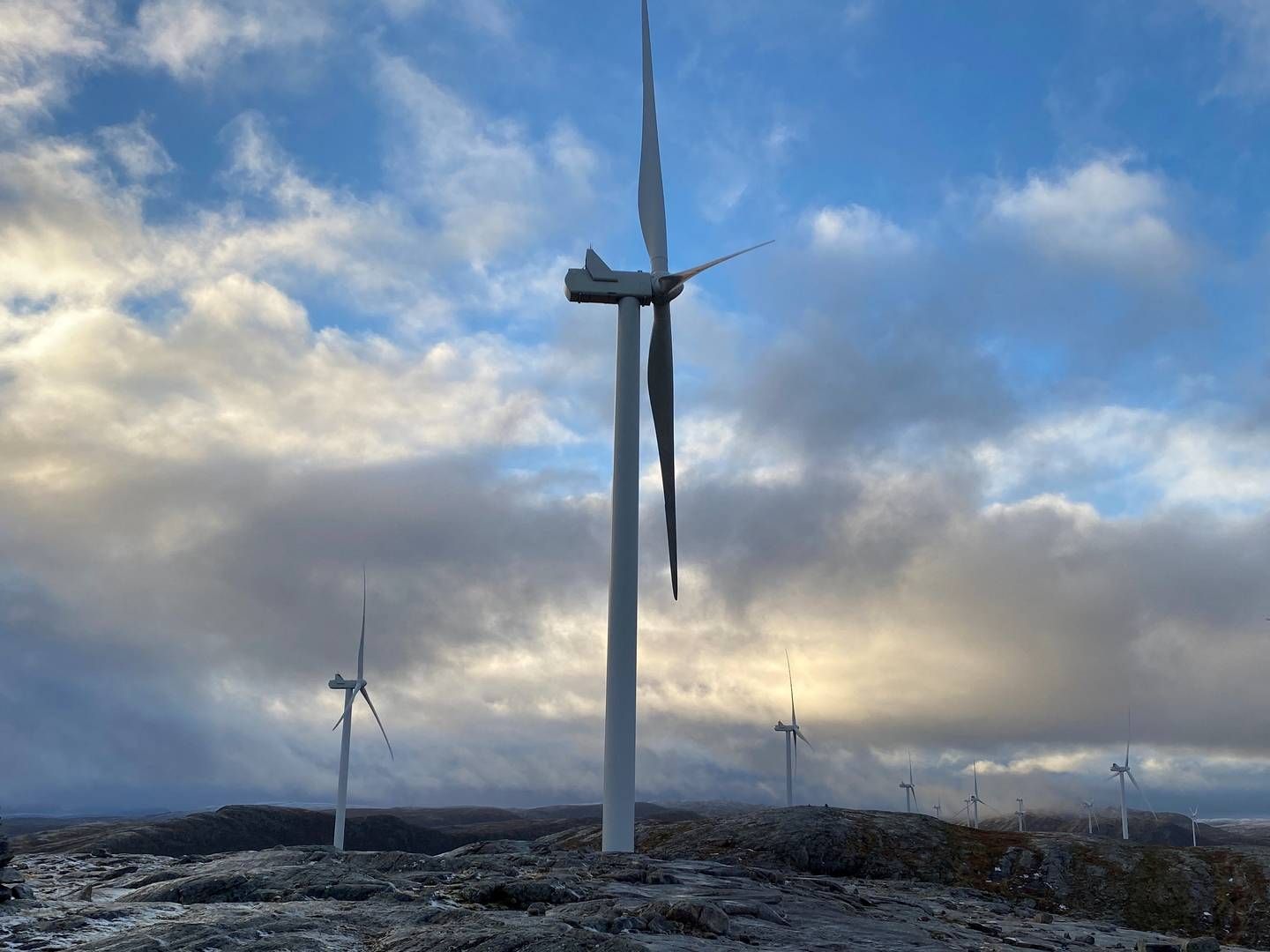 The Roan wind farm is one of two facilities ruled invalid by the Norwegian Supreme Court. | Photo: STAFF/REUTERS / X01095