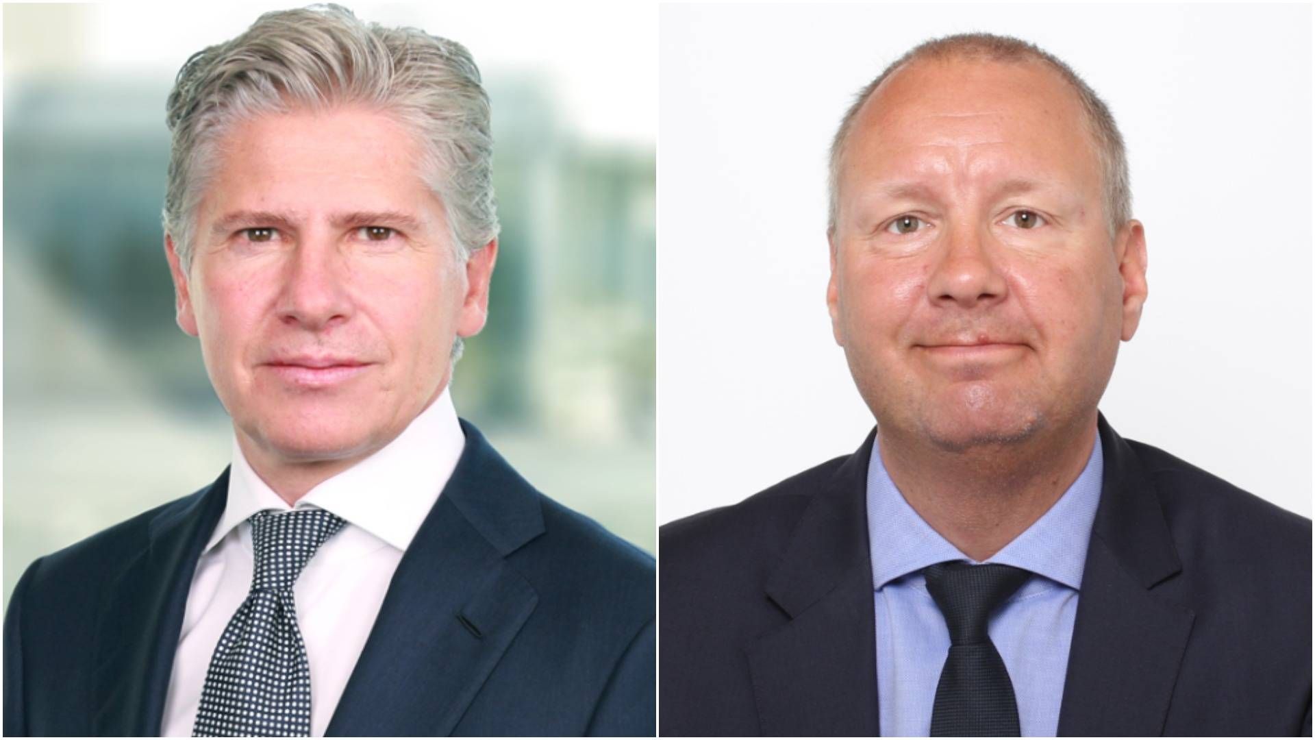 LGT Capital Partners' Pius Fritschi, Managing Partner, and Jetro Siekkinen, Head of Emerging Market Fixed Income. | Photo: PR: LGT Capital Partners.