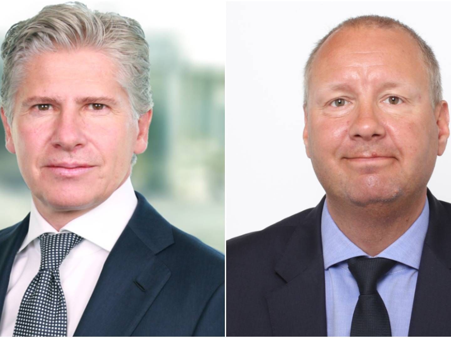 LGT Capital Partners' Pius Fritschi, Managing Partner, and Jetro Siekkinen, Head of Emerging Market Fixed Income. | Photo: PR: LGT Capital Partners.