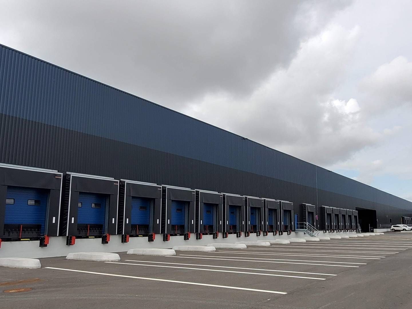BMO's logistics assets include this property in Bassens, France. | Photo: PR / BMO Real Estate Partners