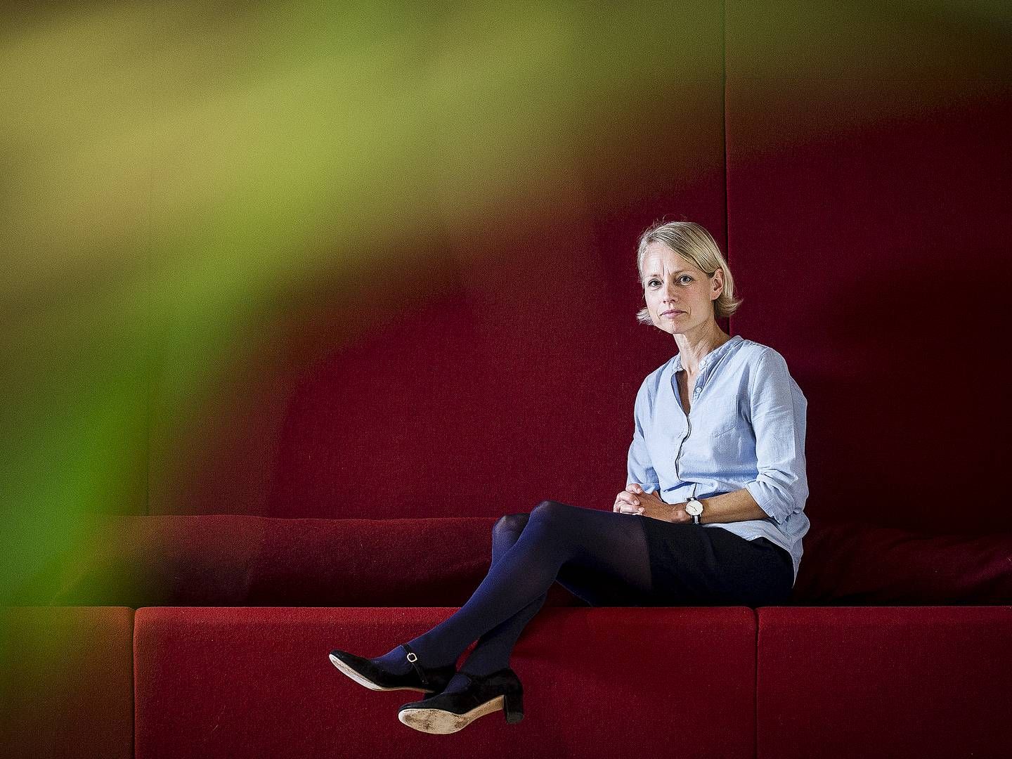 Forbrugerombudsmand Christina Toftegaard Nielsen vil have Facebook til at ændre sit annoncesystem. | Foto: Stine Bidstrup/ERH