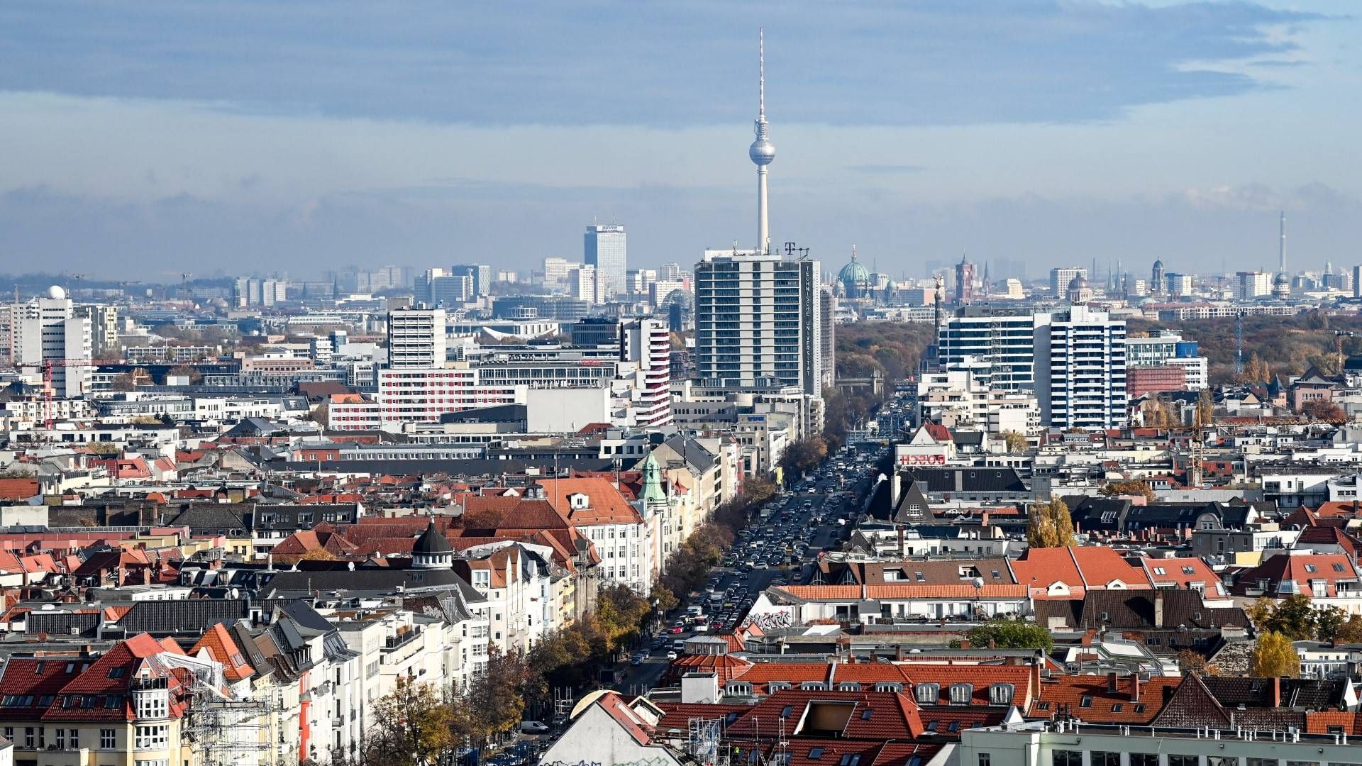 Blick auf Berlin (Symbolbild) | Foto: picture alliance/dpa/dpa-Zentralbild | Jens Kalaene