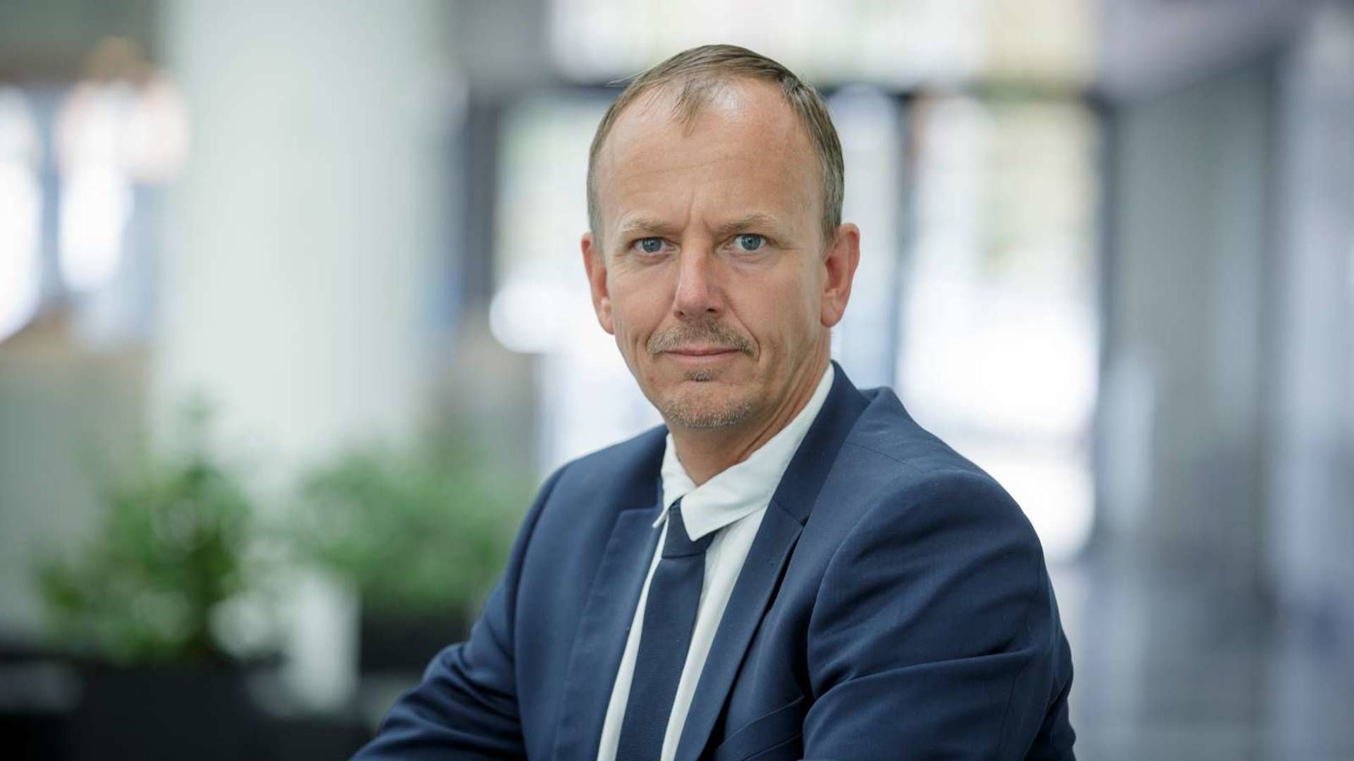 Branchedirektør i DI, Troels Ranis, ser tirsdagens CCS-strategi som et vigtigt redskab for branchens aktører. | Foto: PR / Dansk Industri