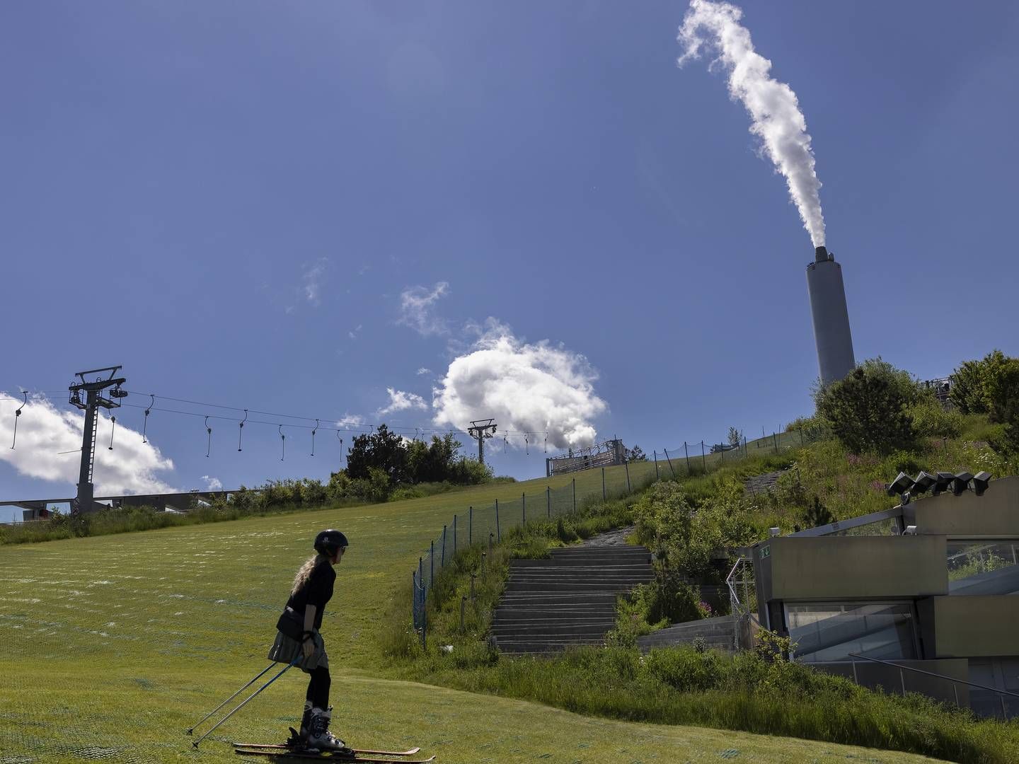 Hos ARC håber man i fremtiden at kunne fange 500.000 ton CO2 pr. år. | Foto: Thomas Borberg