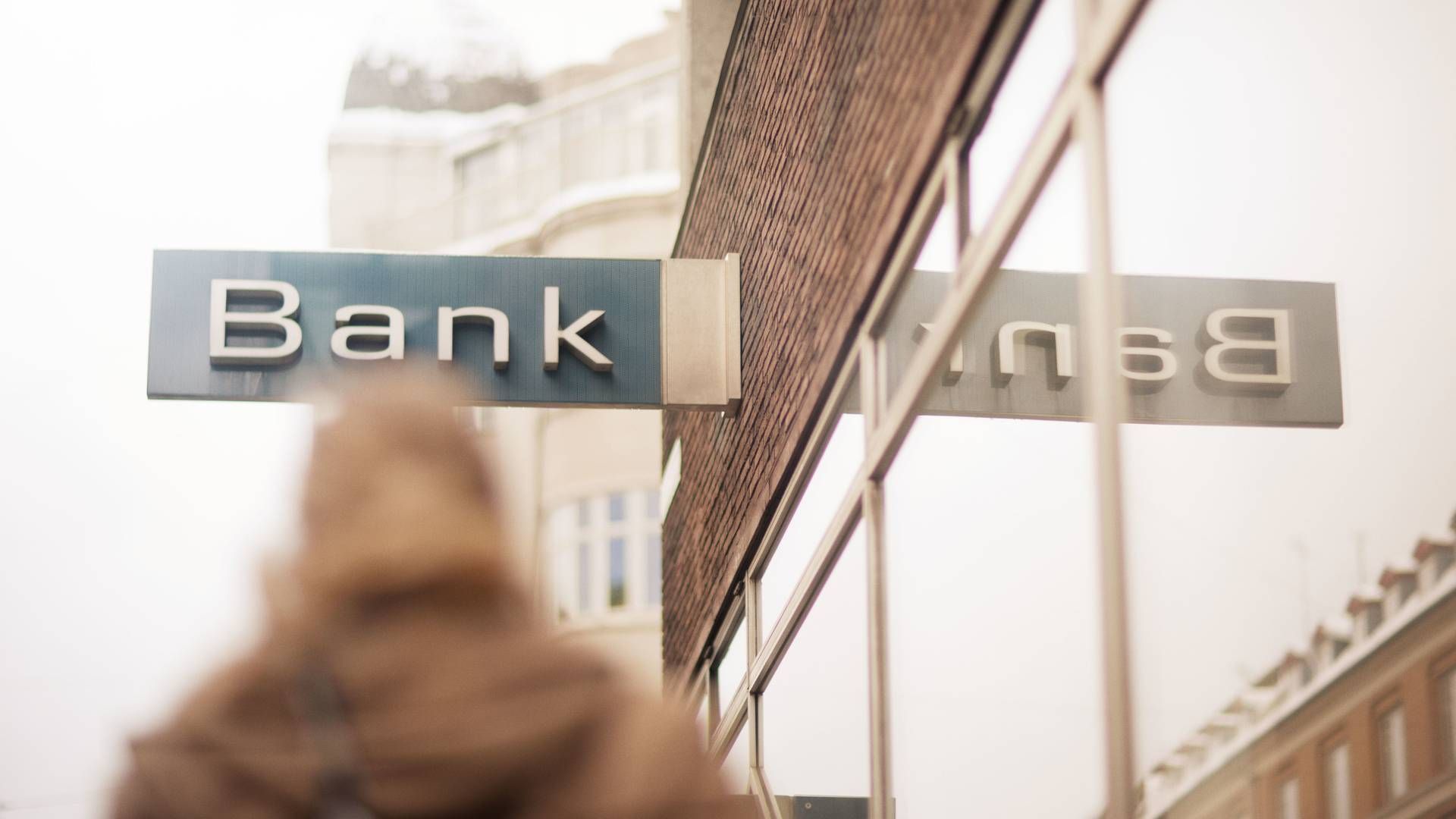 Danske Bank siger farvel til Rob de Ridder. | Foto: PR/ Danske Bank