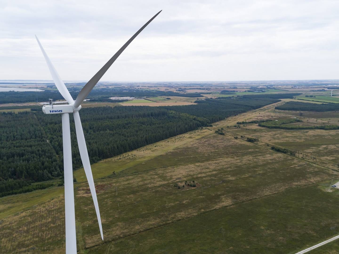 Testmølle fra Vestas på centeret i Østerild. | Foto: PR Vestas