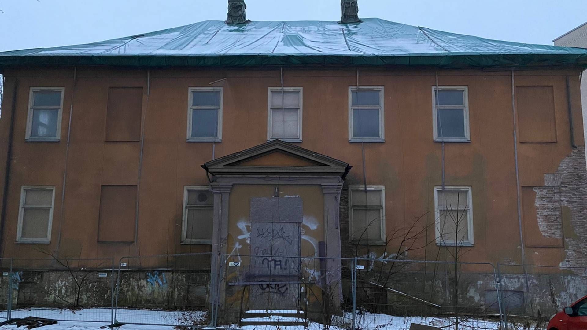 RIVES: Det er ikke lenger håp om å redde vernede Villa Sorgenfri | Foto: Oslobygg
