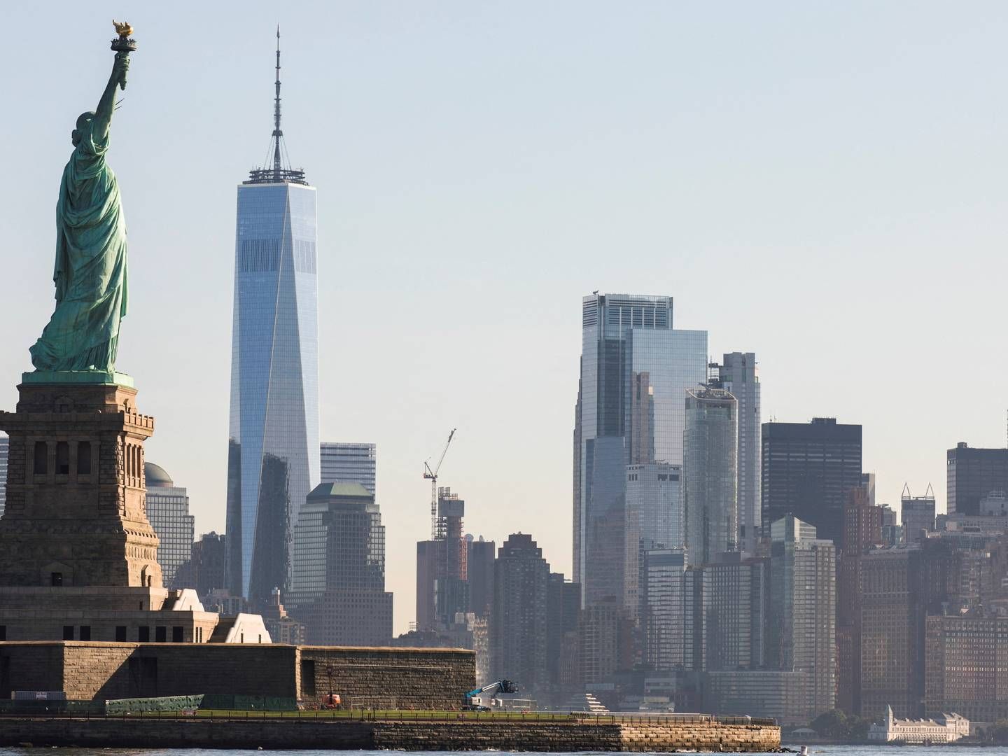 Det New York-baserede advokatfirma Cravath, Swaine & Moore vil give senioradvokater bonusser på op til 115.000 dollar – svarende til omkring 750.000 kr. | Foto: BJOERN KILS/REUTERS / X07507