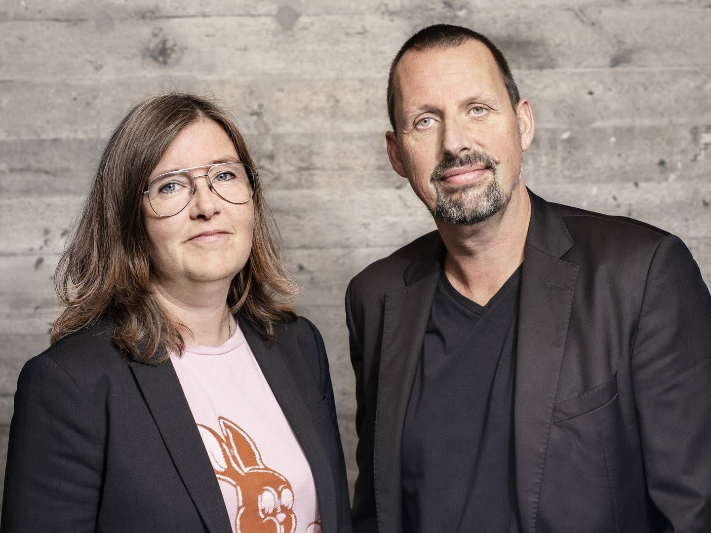 Efter et år med to adm. direktører for selskaberne – Metronome og Nordisk Film TV blliver ledelsen igen delt op fra nytår, så Tina Christensen igen er chef for Metronome og Ulrik Jørgensen for Nordisk Film TV. | Foto: PR/Banijay