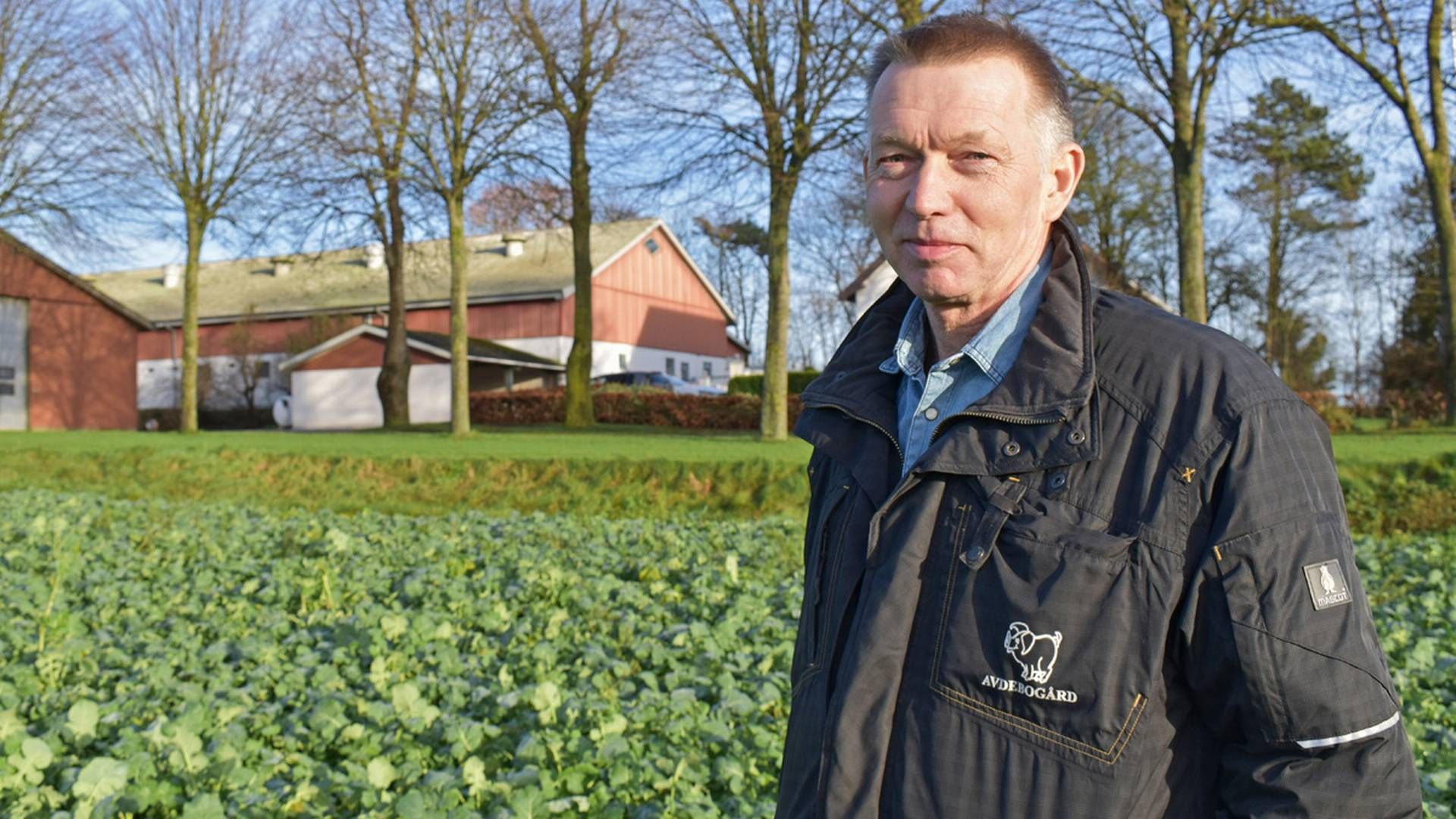 Preben Hansen, formand for Agri Invest. | Foto: PR/Agri Invest