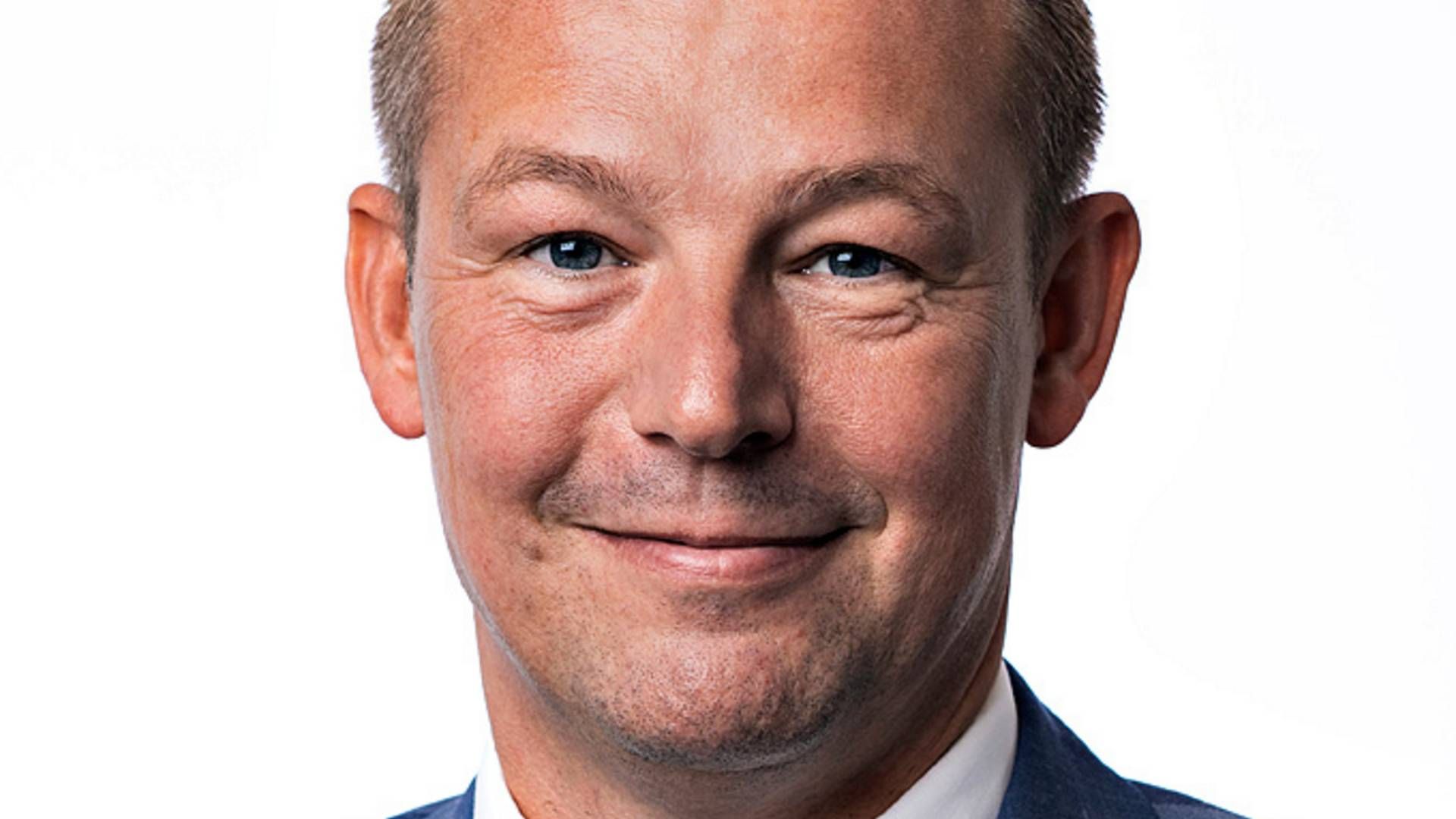 Nuværende bank- og forsikringsanalytiker i ABG Sundal Collier, Mads Thinggaard, skal fremover være IR-chef i Alm. Brand. | Foto: PR