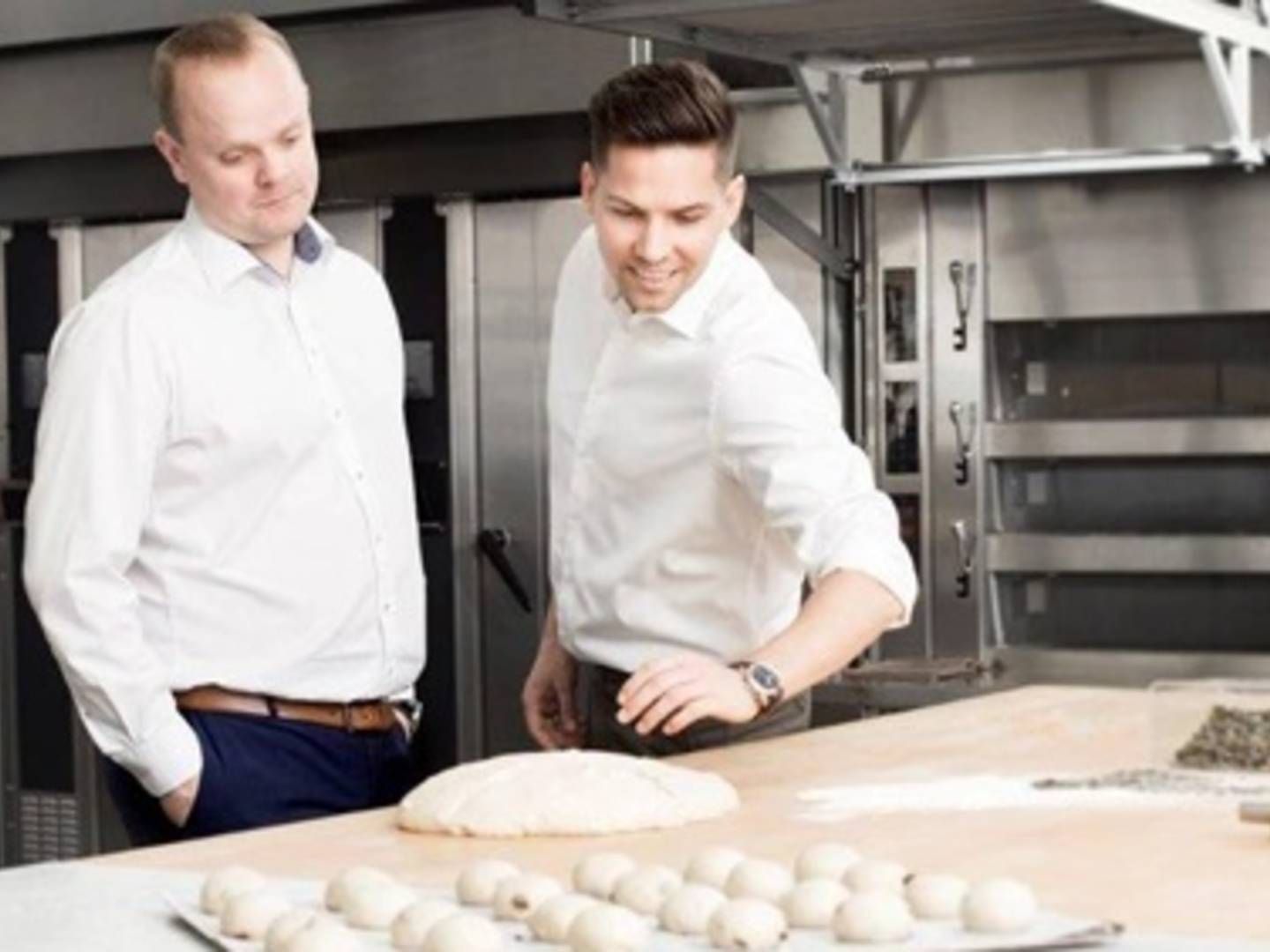 Anders Høy Thomsen og Steffen Bagge står bag Smartbake. | Foto: PR / Smartbake / Christina Lykke