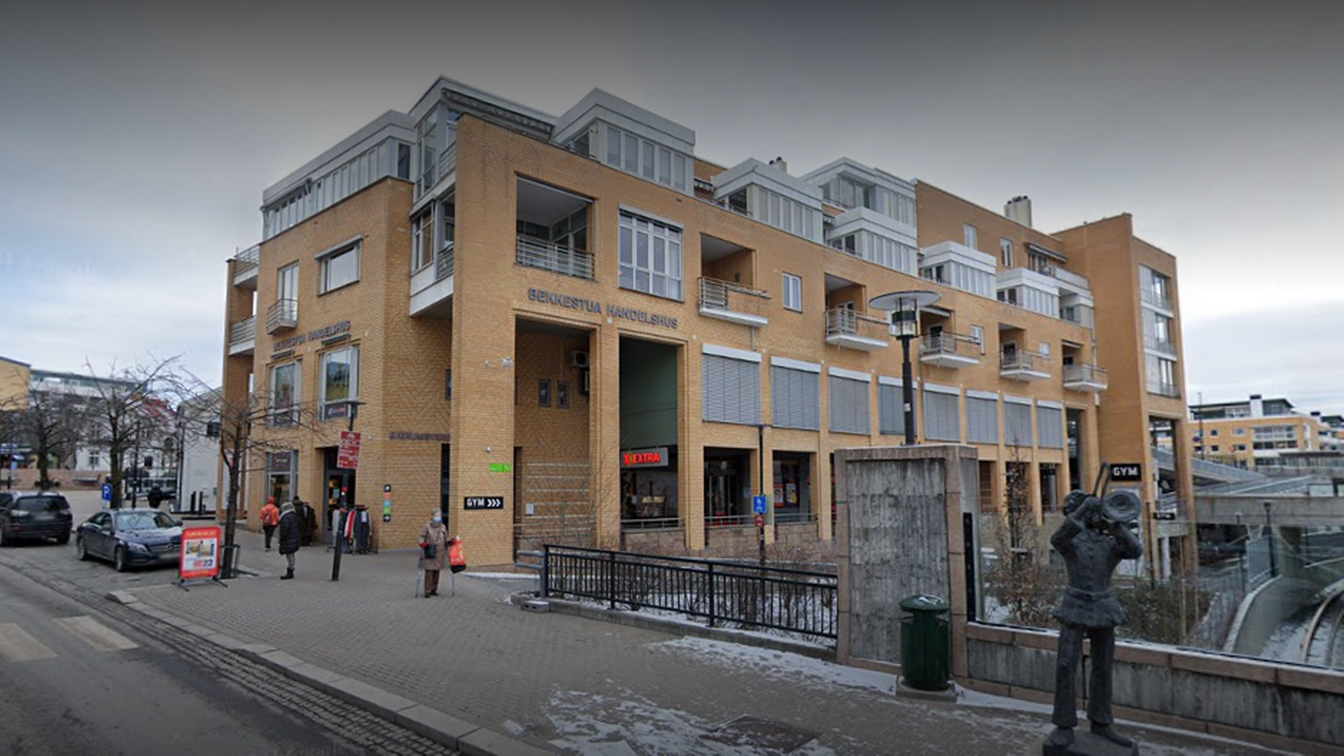 SOLGT: Bekkestua Handelshus er solgt off market. | Foto: Google