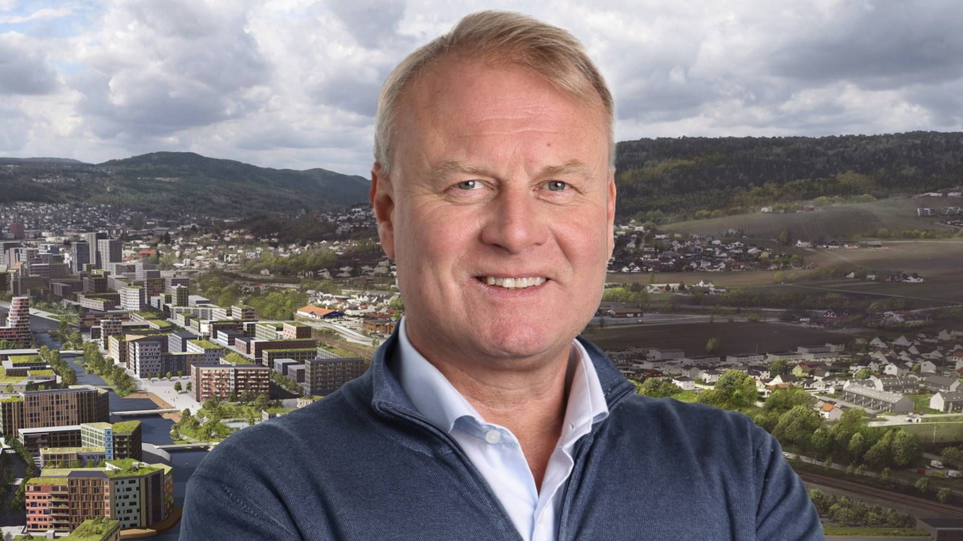 NY JOBB: Anders Edbo blir ny toppsjef i Eidos Eiendomsutviklin | Foto: Jørn Grønlund